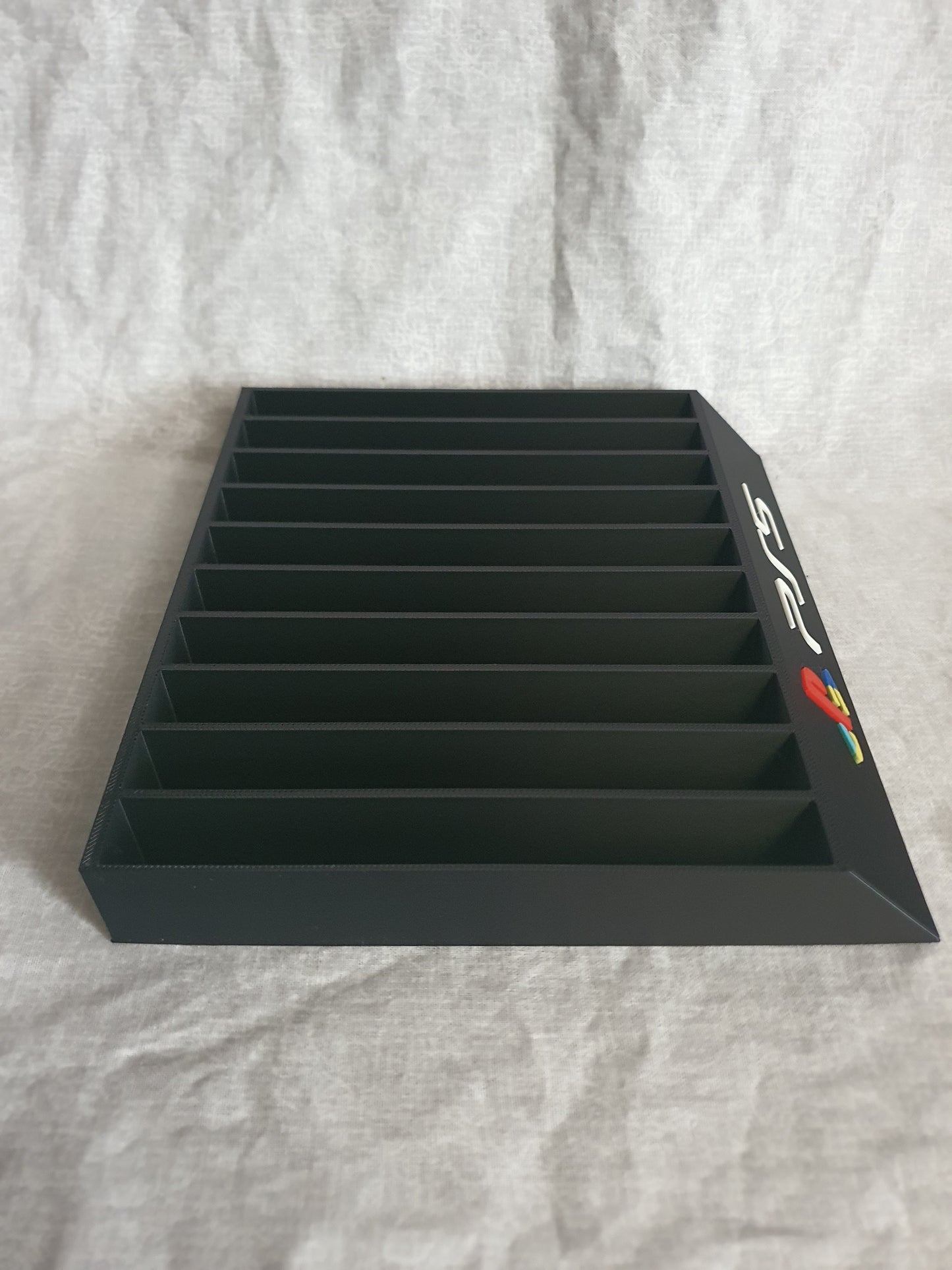 Video Game Storage Stand Display for PS5/ PS4/ PS3 Xbox Series S & X Color Logo