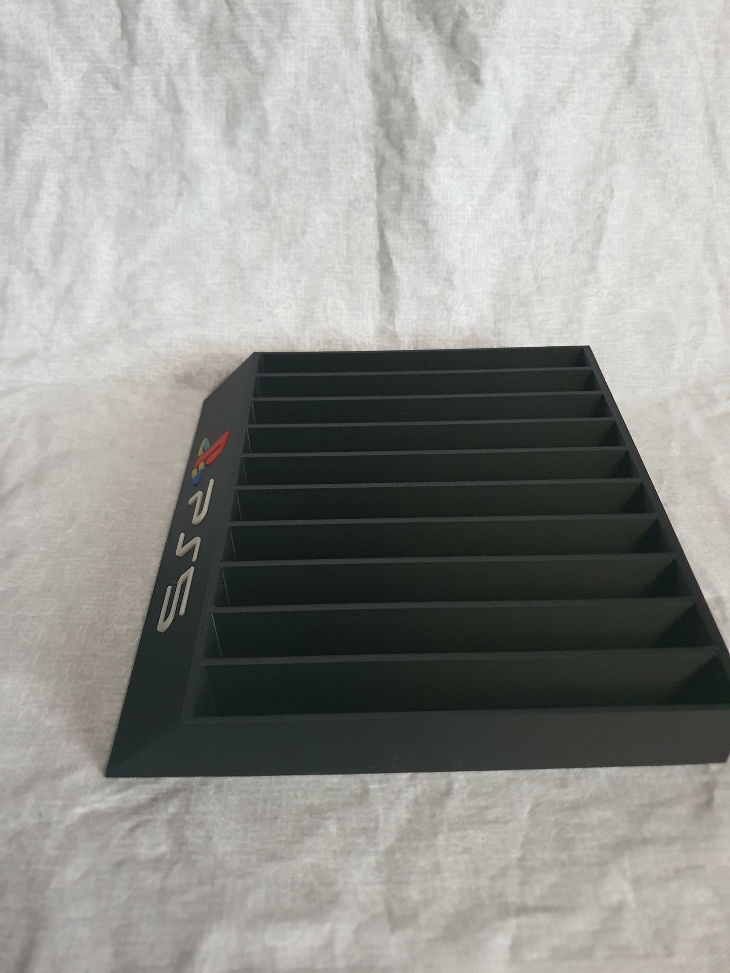 Video Game Storage Stand Display for PS5/ PS4/ PS3 Xbox Series S & X Color Logo