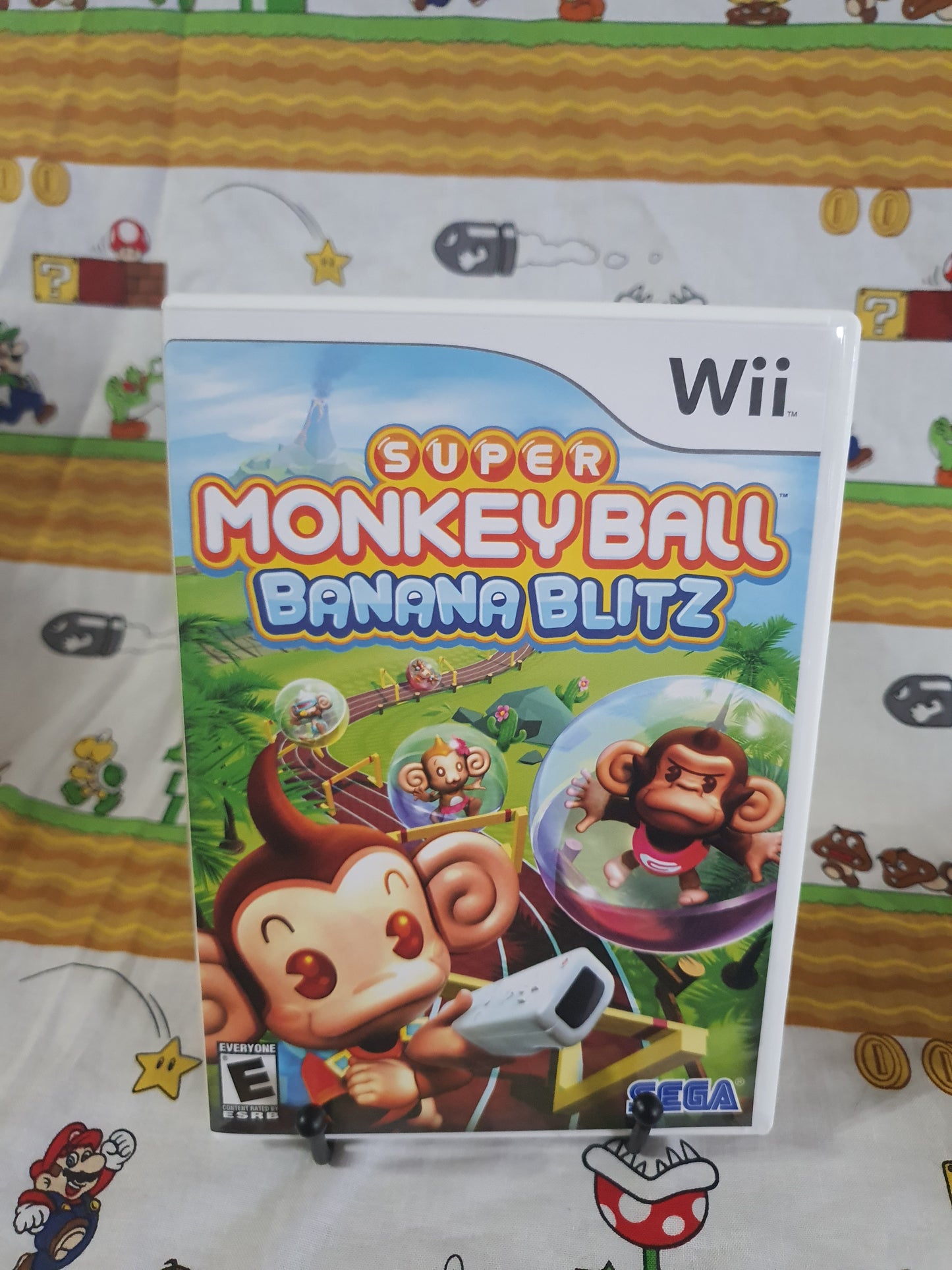 Super Monkey Ball: Banana Blitz (Nintendo Wii, 2006) Complete Clean Near Mint NM