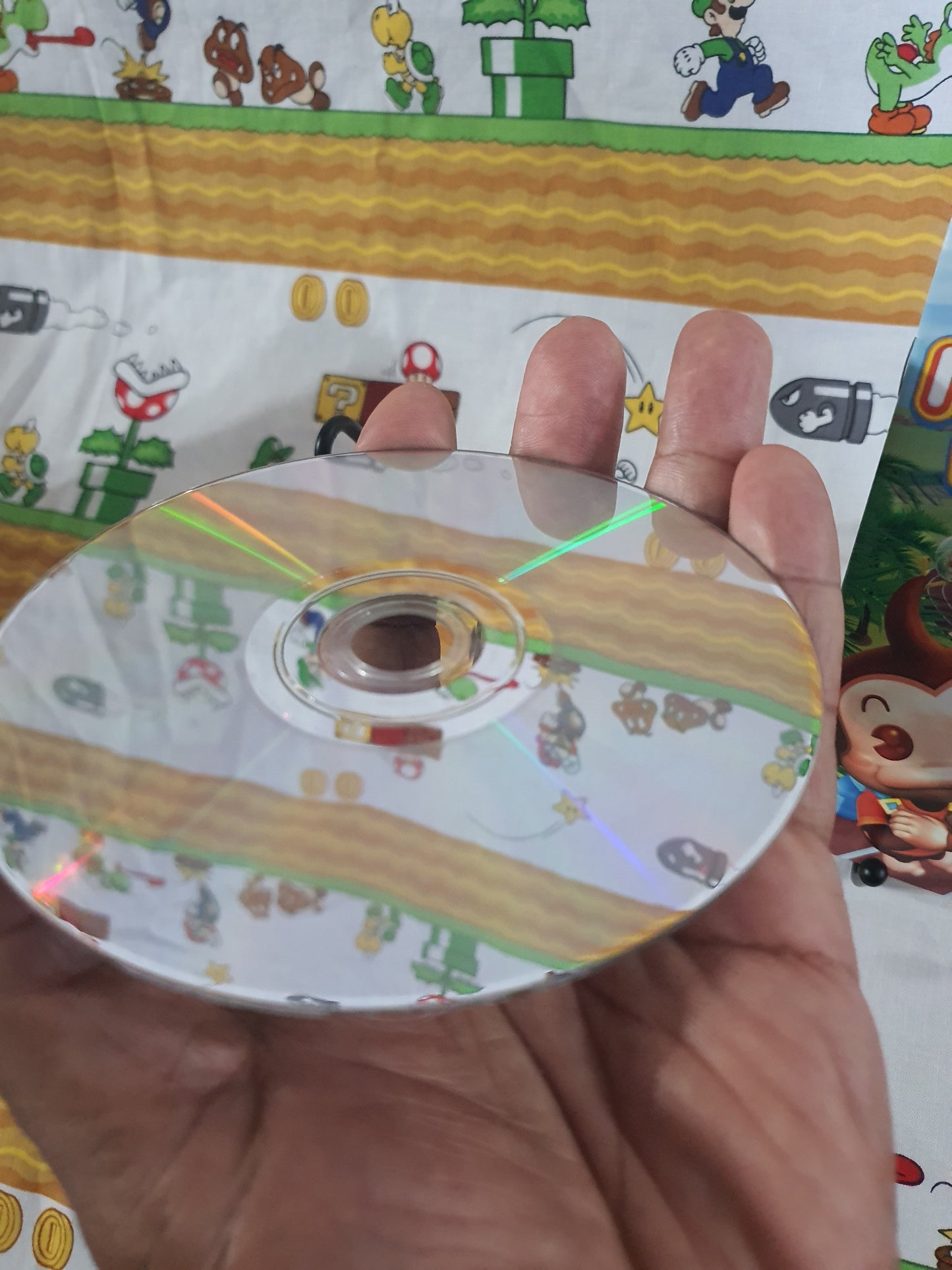 Super Monkey Ball: Banana Blitz (Nintendo Wii, 2006) Complete Clean Near Mint NM