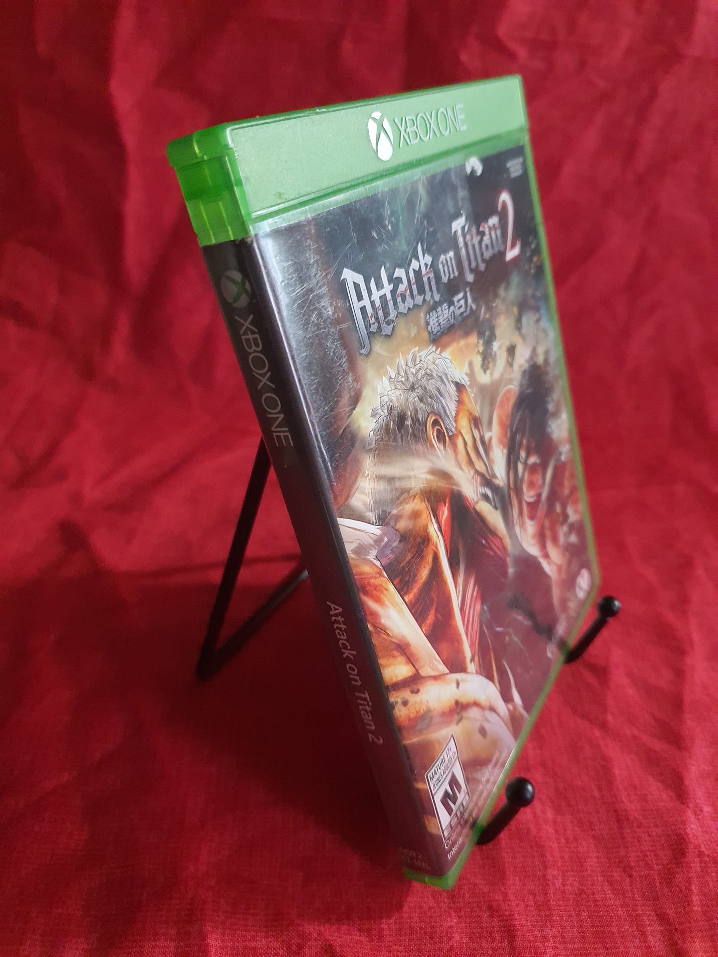Attack on Titan 2 - Microsoft Xbox One Complete With Insert Game Disc Very Good