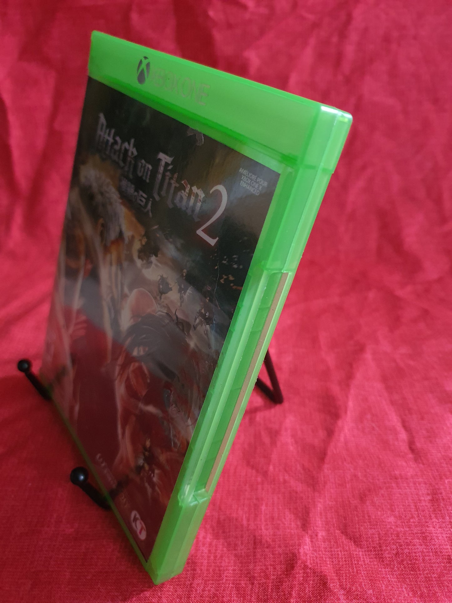 Attack on Titan 2 - Microsoft Xbox One Complete With Insert Game Disc Very Good