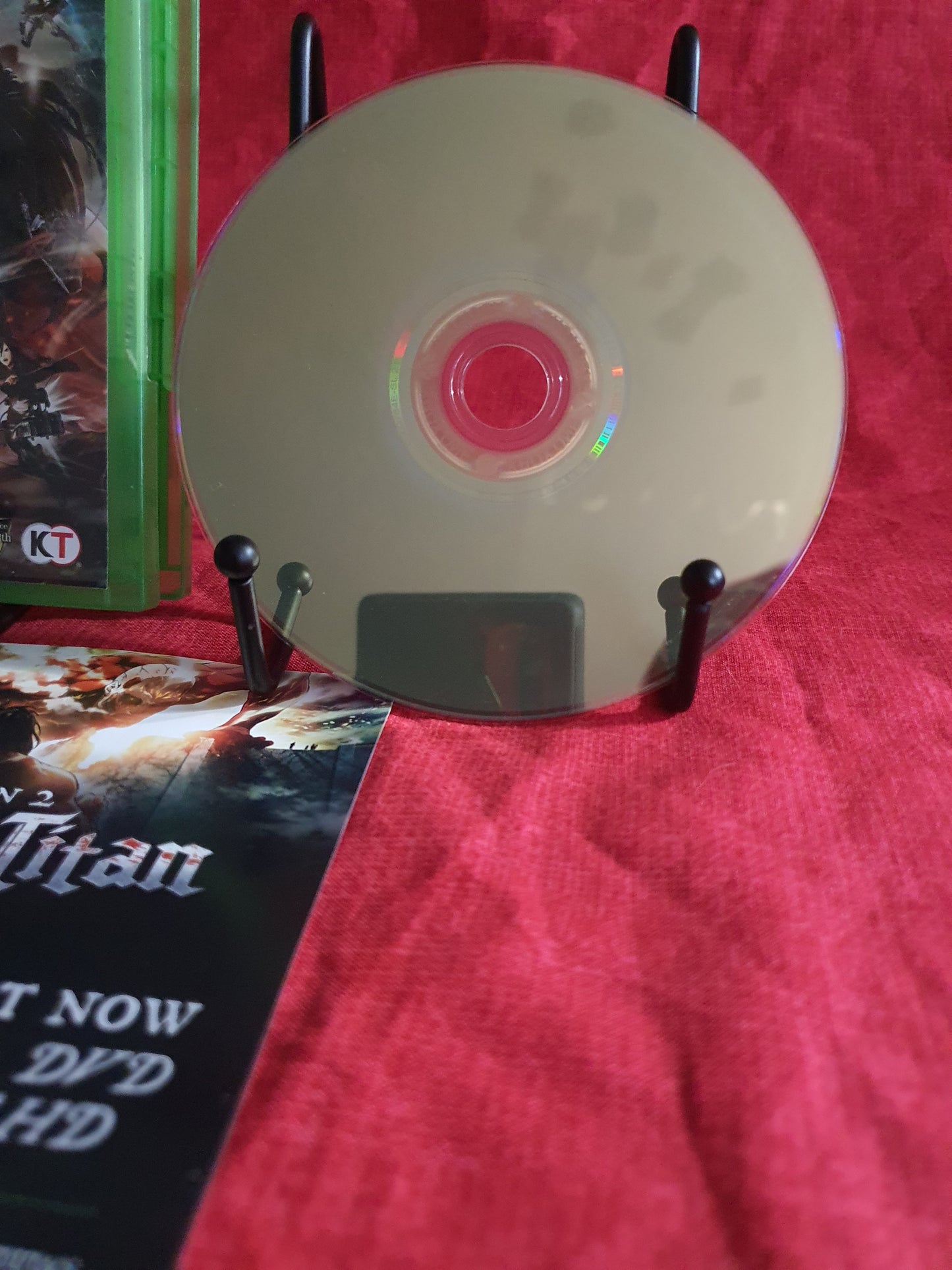 Attack on Titan 2 - Microsoft Xbox One Complete With Insert Game Disc Very Good