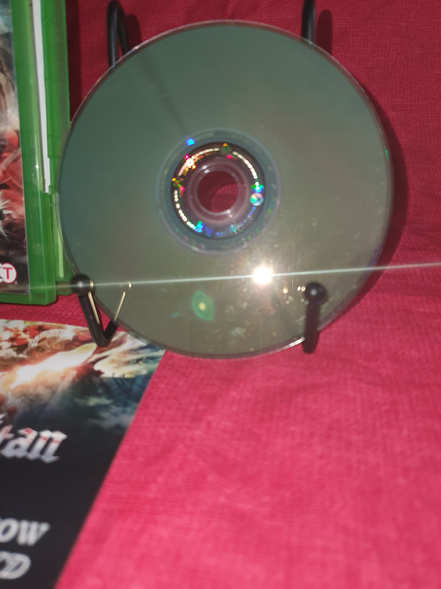 Attack on Titan 2 - Microsoft Xbox One Complete With Insert Game Disc Very Good