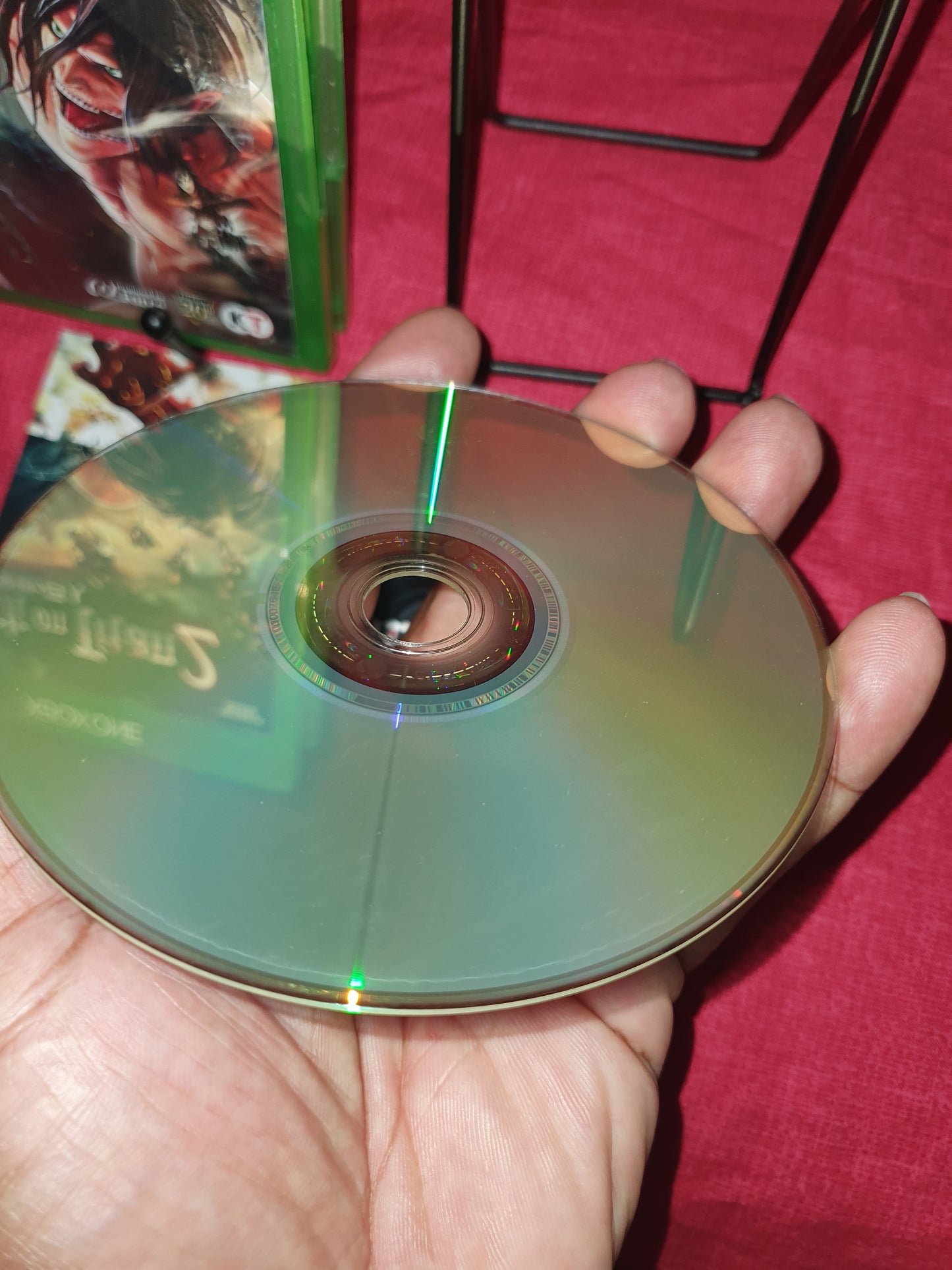 Attack on Titan 2 - Microsoft Xbox One Complete With Insert Game Disc Very Good