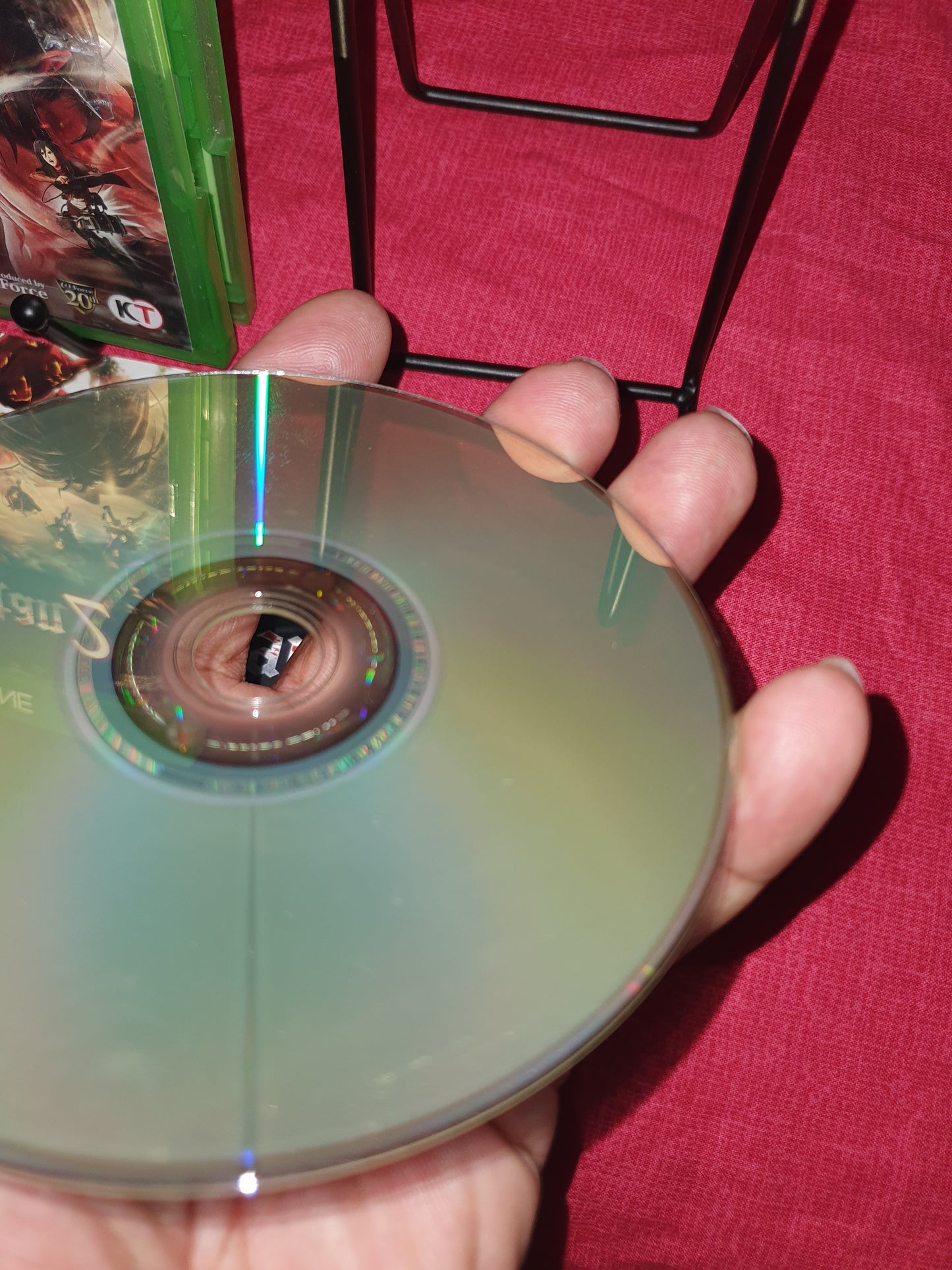 Attack on Titan 2 - Microsoft Xbox One Complete With Insert Game Disc Very Good
