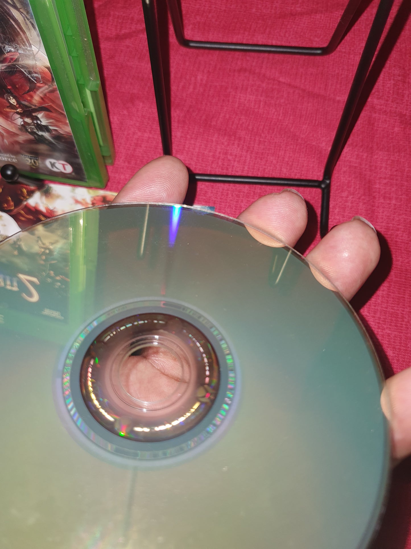 Attack on Titan 2 - Microsoft Xbox One Complete With Insert Game Disc Very Good