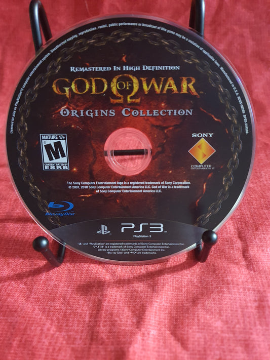 God of War: Origins Collection Sony PlayStation 3 Game Disc Very Good BCUS-98289