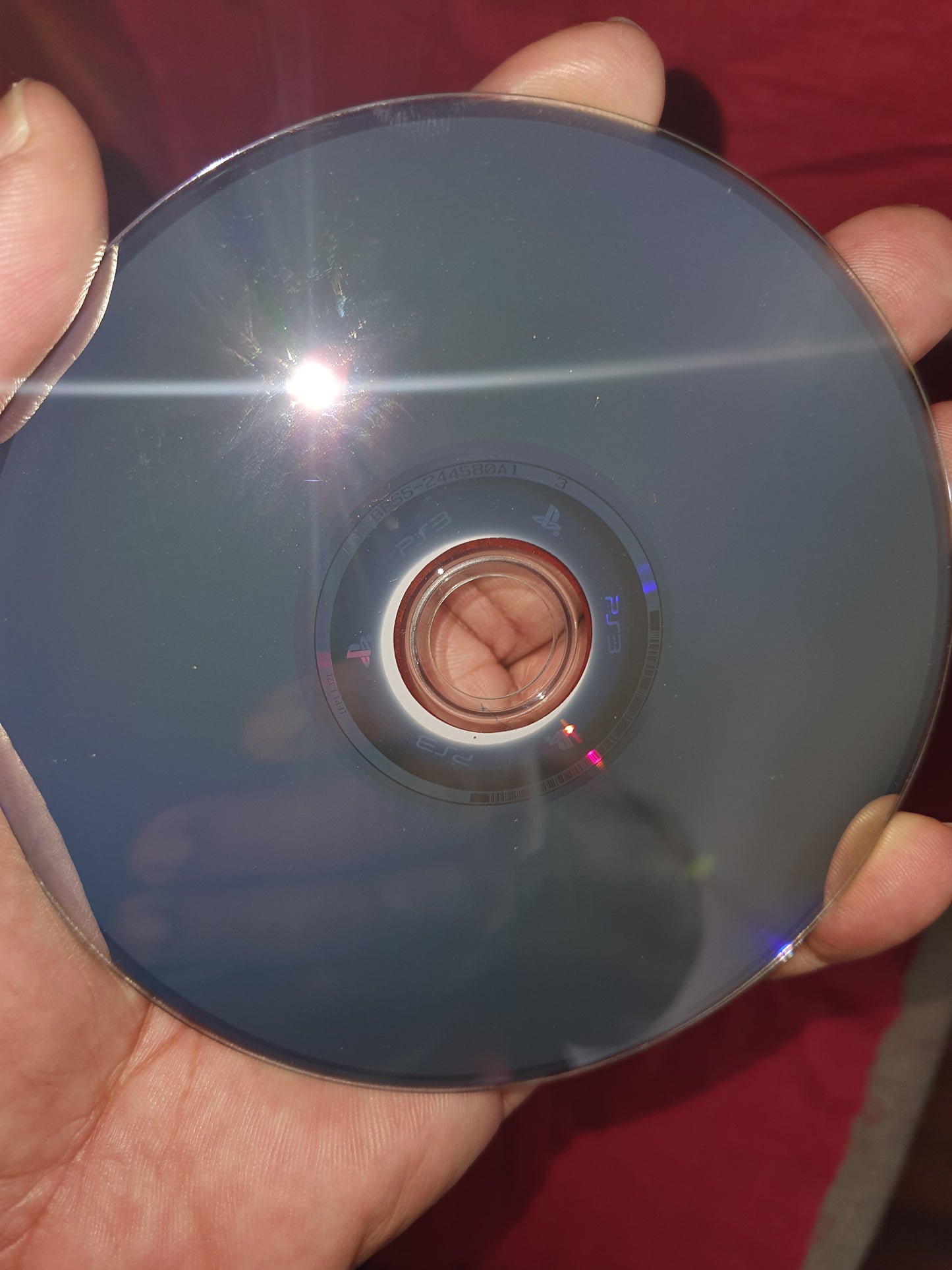 God of War: Origins Collection Sony PlayStation 3 Game Disc Very Good BCUS-98289