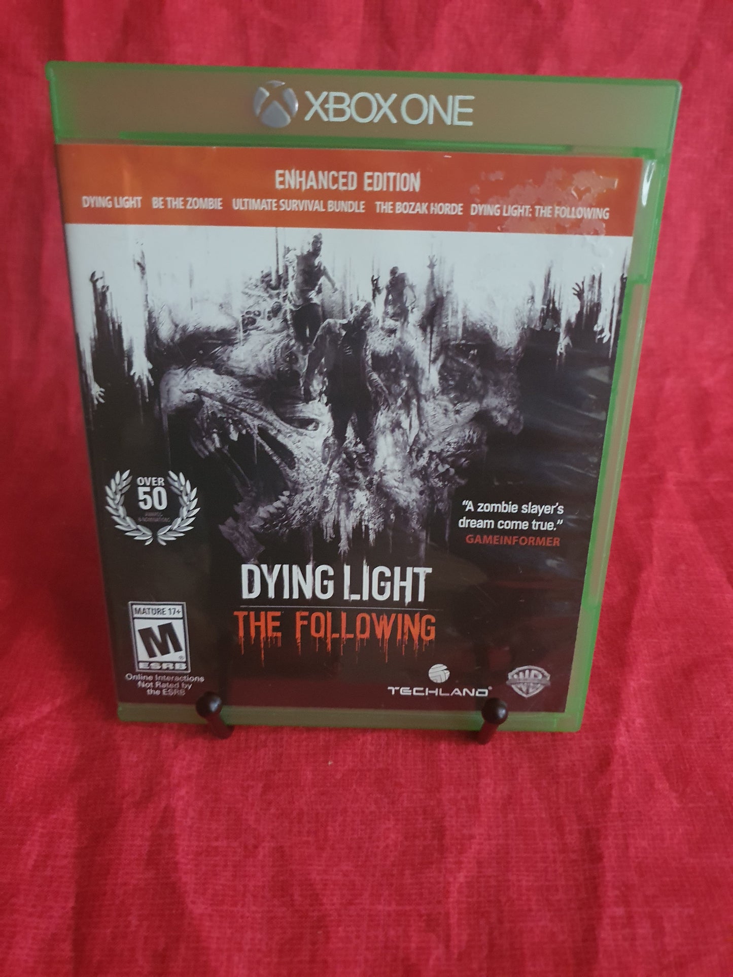 Dying Light: The Following - Enhanced Edition For Xbox One - Near Mint Complete