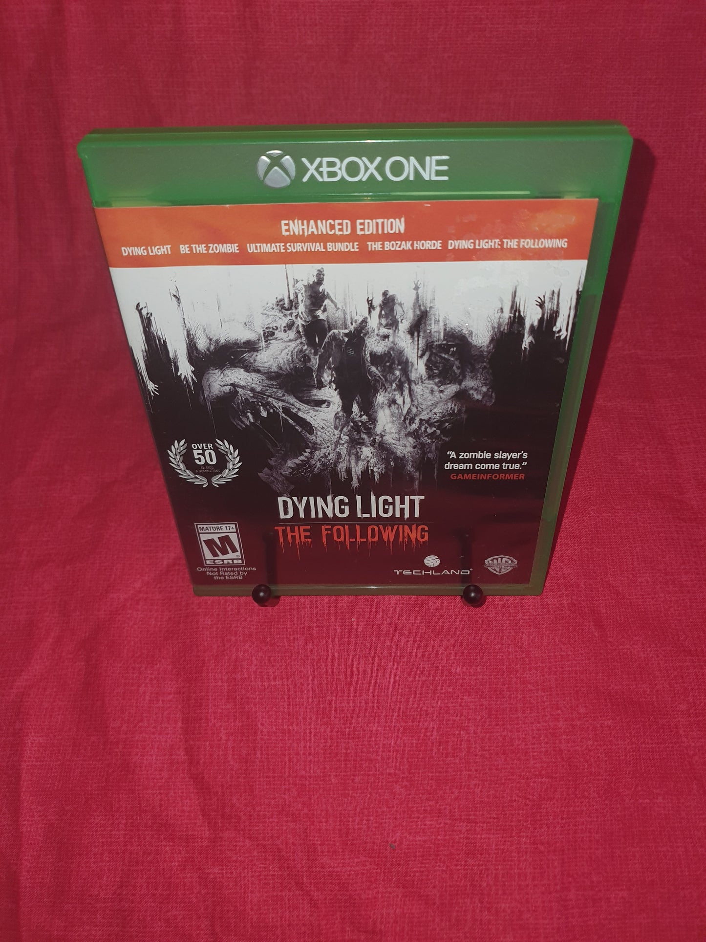 Dying Light: The Following - Enhanced Edition For Xbox One - Near Mint Complete