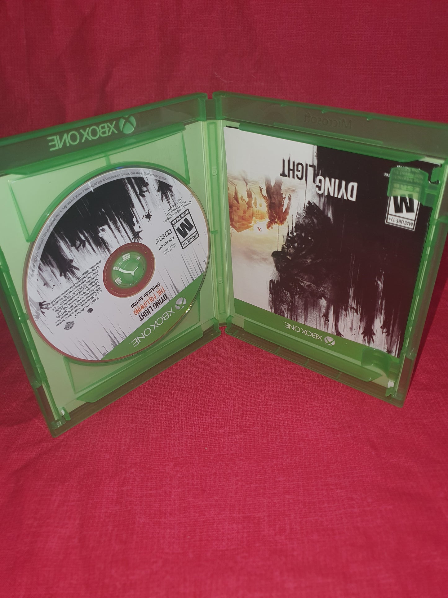 Dying Light: The Following - Enhanced Edition For Xbox One - Near Mint Complete