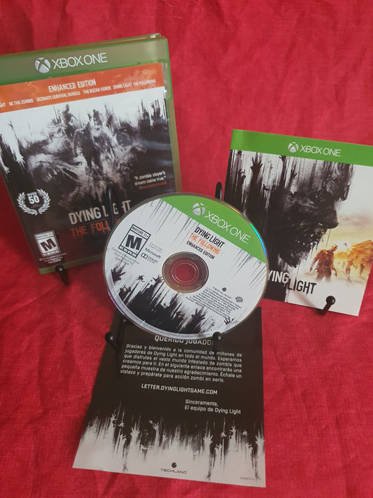 Dying Light: The Following - Enhanced Edition For Xbox One - Near Mint Complete