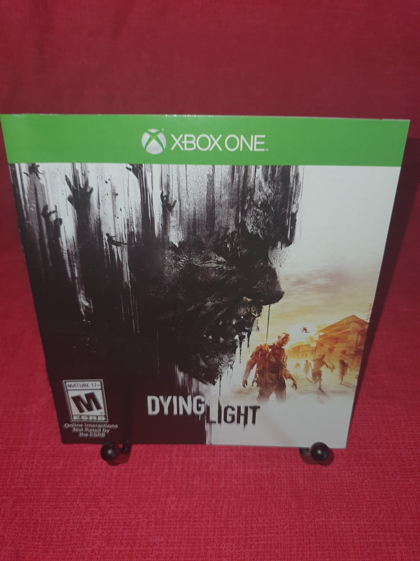 Dying Light: The Following - Enhanced Edition For Xbox One - Near Mint Complete