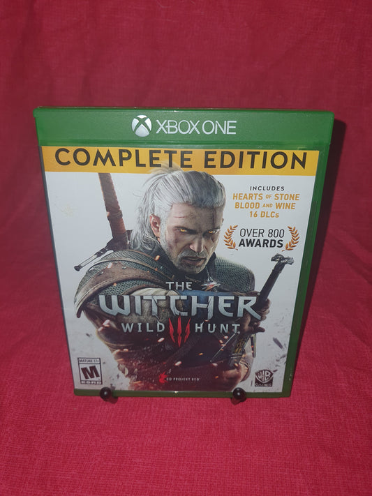 The Witcher 3: Wild Hunt - Complete Edition - Microsoft Xbox One Disc Very Good
