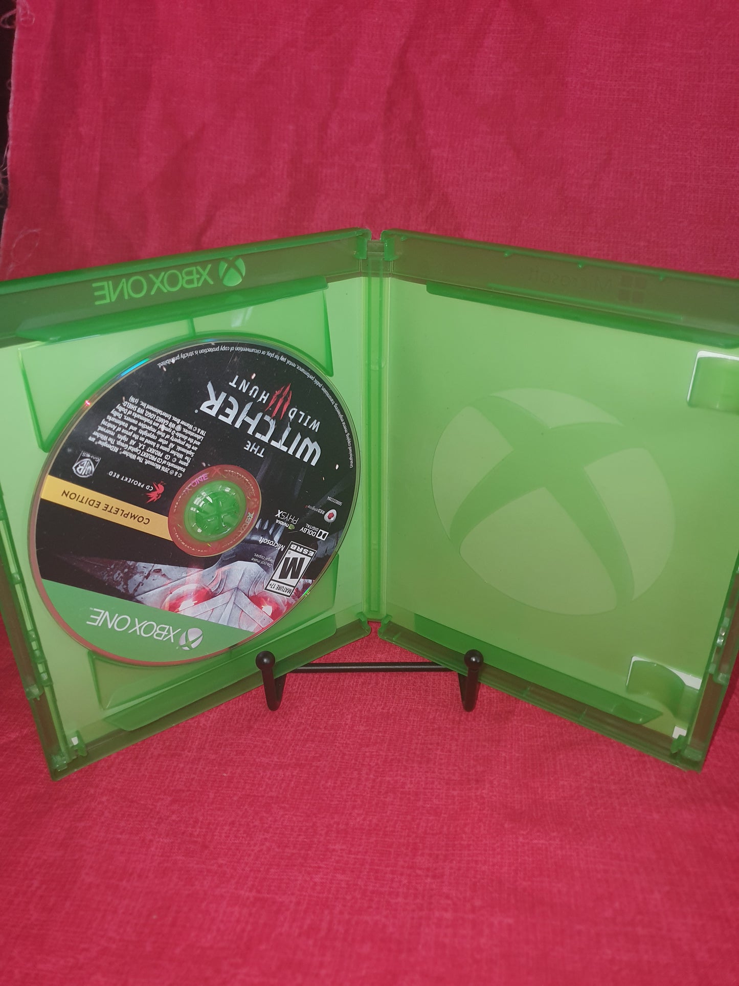 The Witcher 3: Wild Hunt - Complete Edition - Microsoft Xbox One Disc Very Good