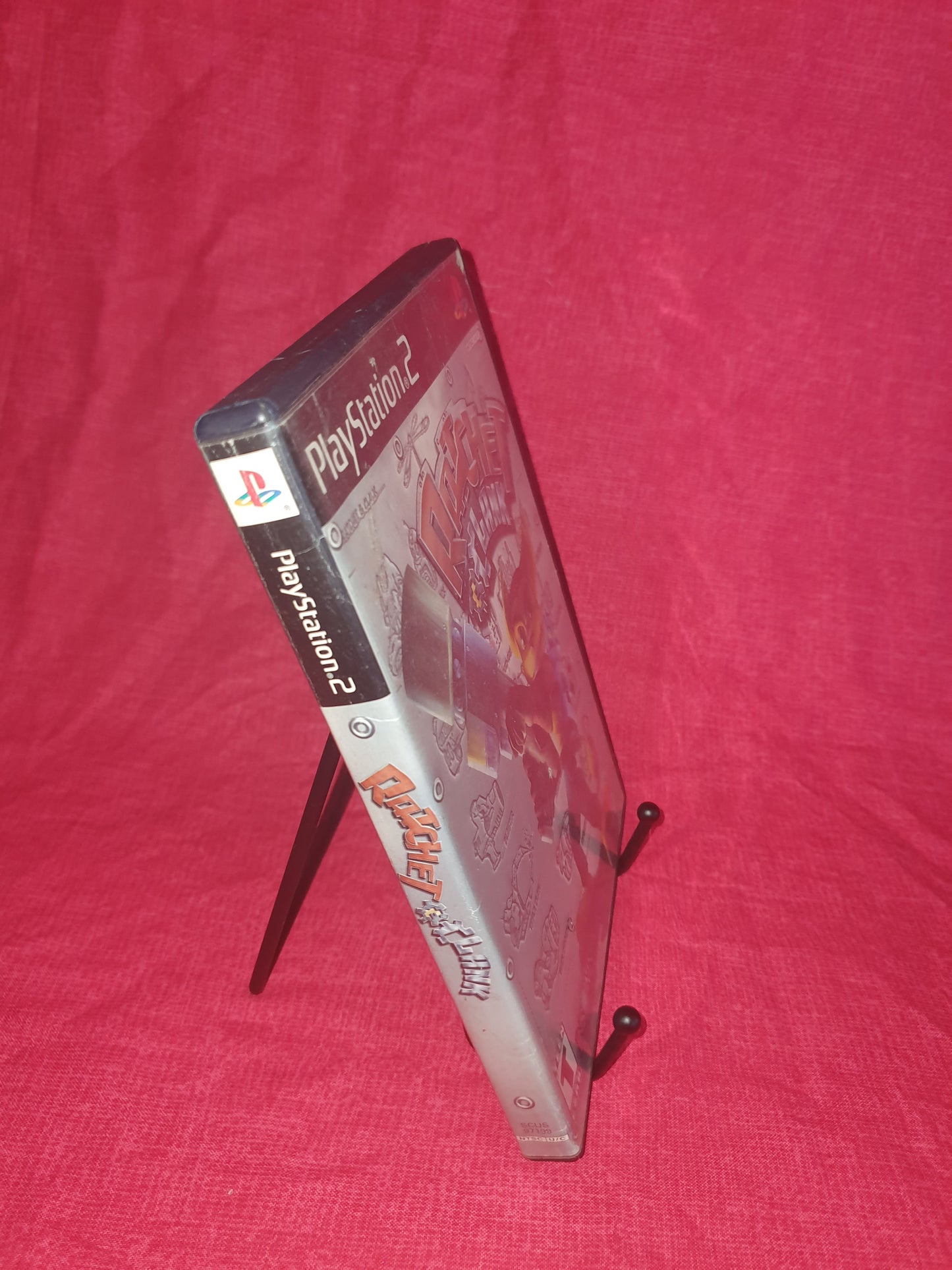 Ratchet & Clank (Sony PlayStation 2, 2002) Video Game Disc Near Mint Memory Slot