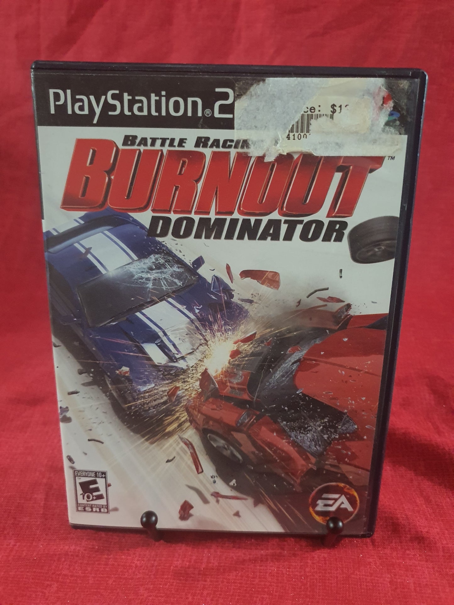 Burnout Dominator (Sony PlayStation 2, 2007) Complete Near Mint Game Disc Clean