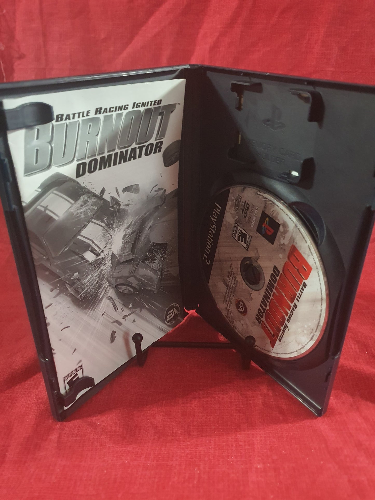 Burnout Dominator (Sony PlayStation 2, 2007) Complete Near Mint Game Disc Clean