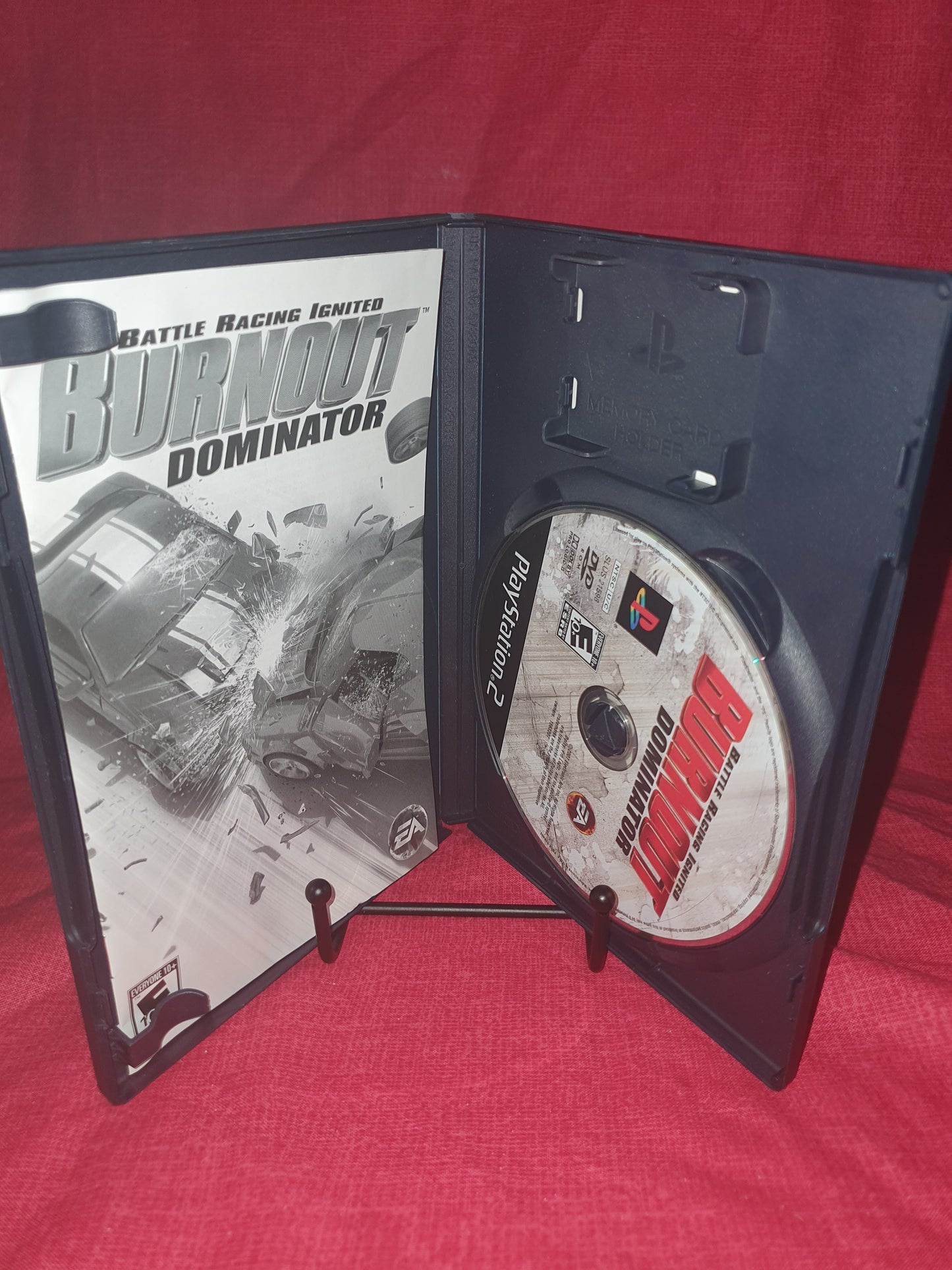 Burnout Dominator (Sony PlayStation 2, 2007) Complete Near Mint Game Disc Clean