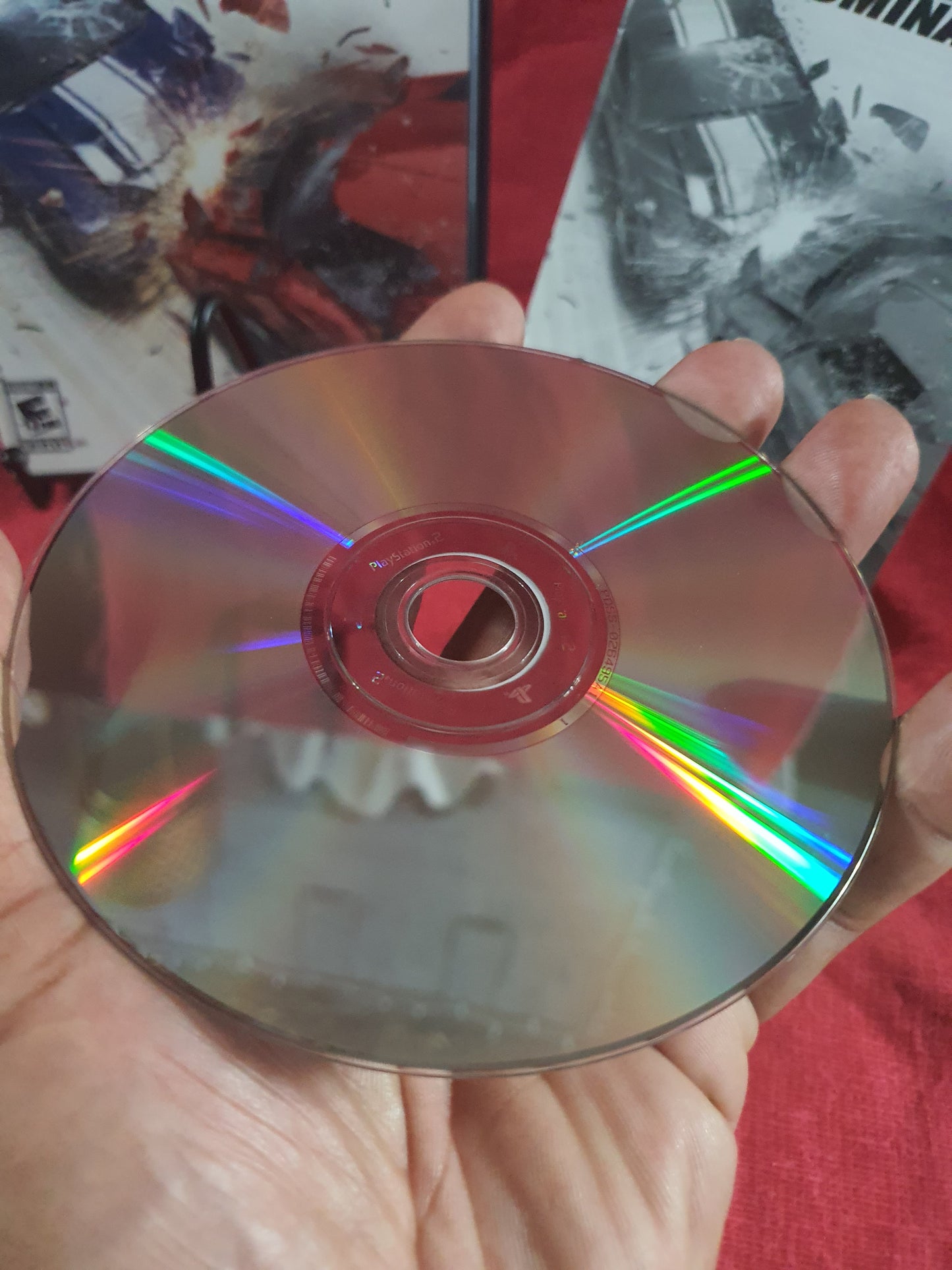 Burnout Dominator (Sony PlayStation 2, 2007) Complete Near Mint Game Disc Clean