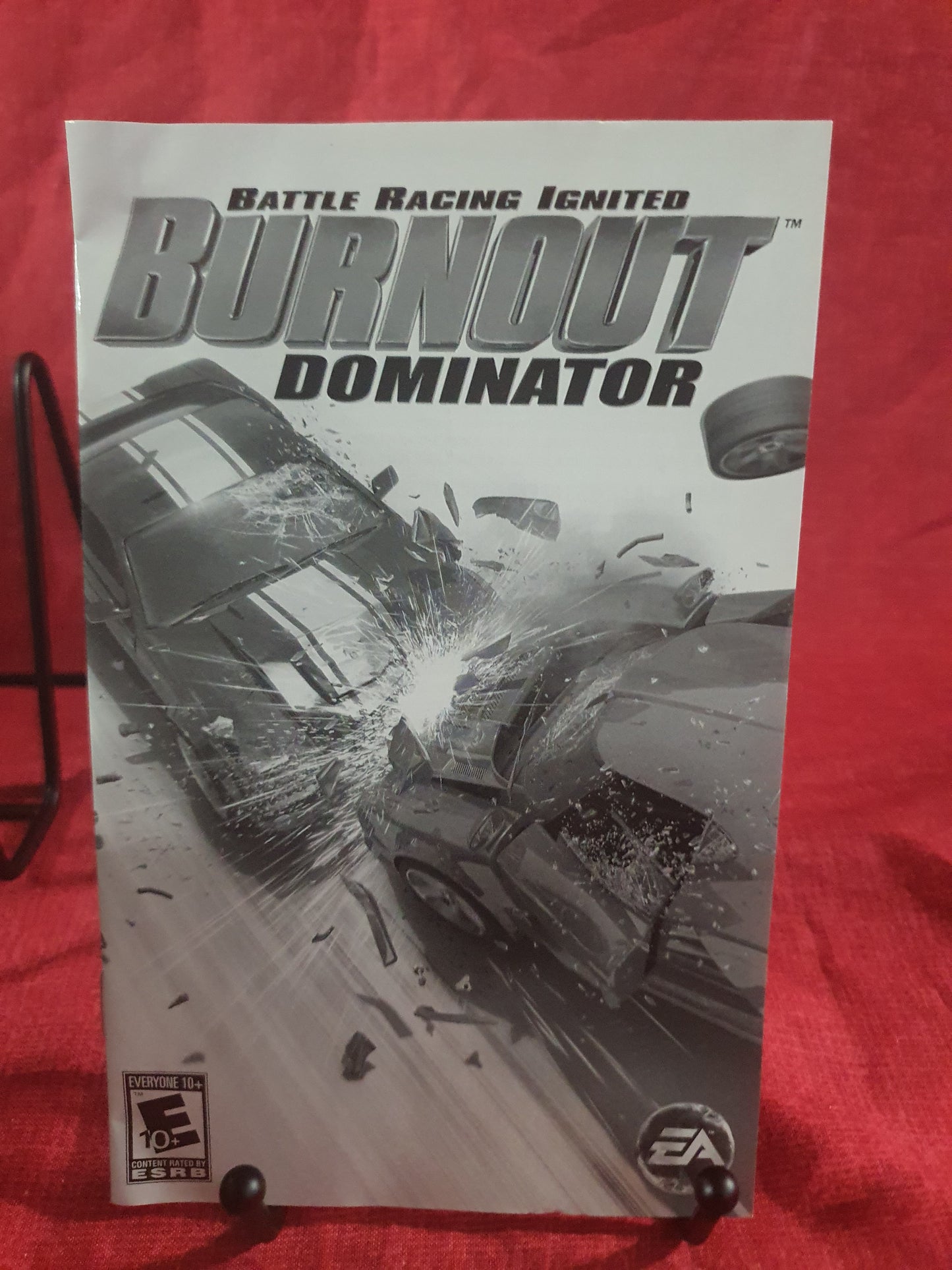 Burnout Dominator (Sony PlayStation 2, 2007) Complete Near Mint Game Disc Clean