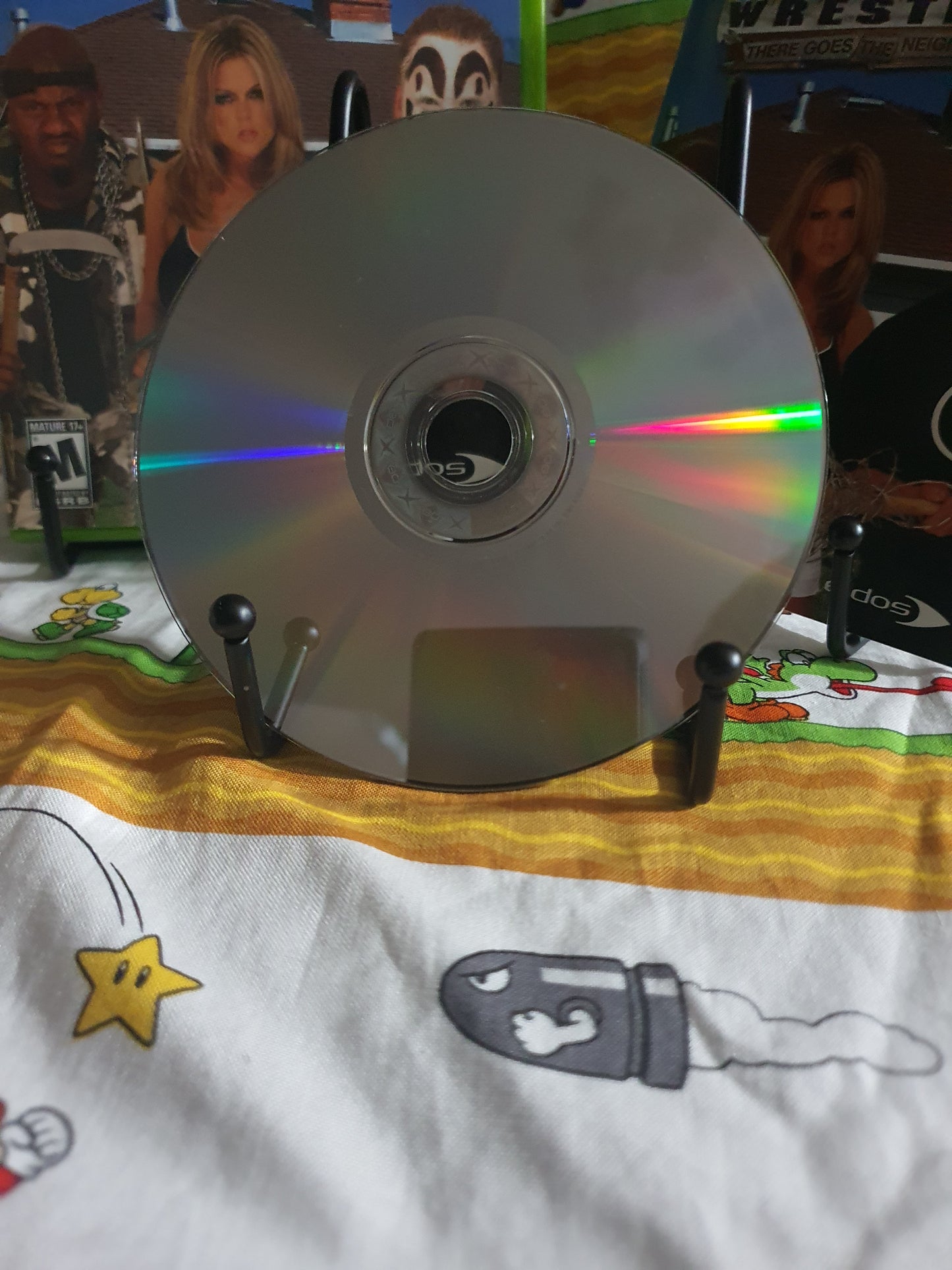 Backyard Wrestling 2 Xbox There Goes The Neighborhood 2004 Complete w/ Reg Card
