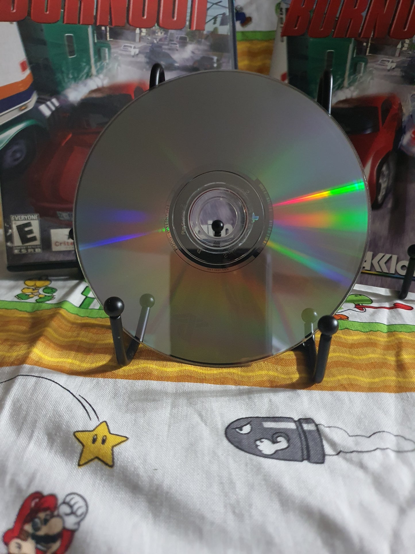 Burnout (PlayStation 2, 2001) Complete CIB Reg Card Clean Near Mint Disc PS2