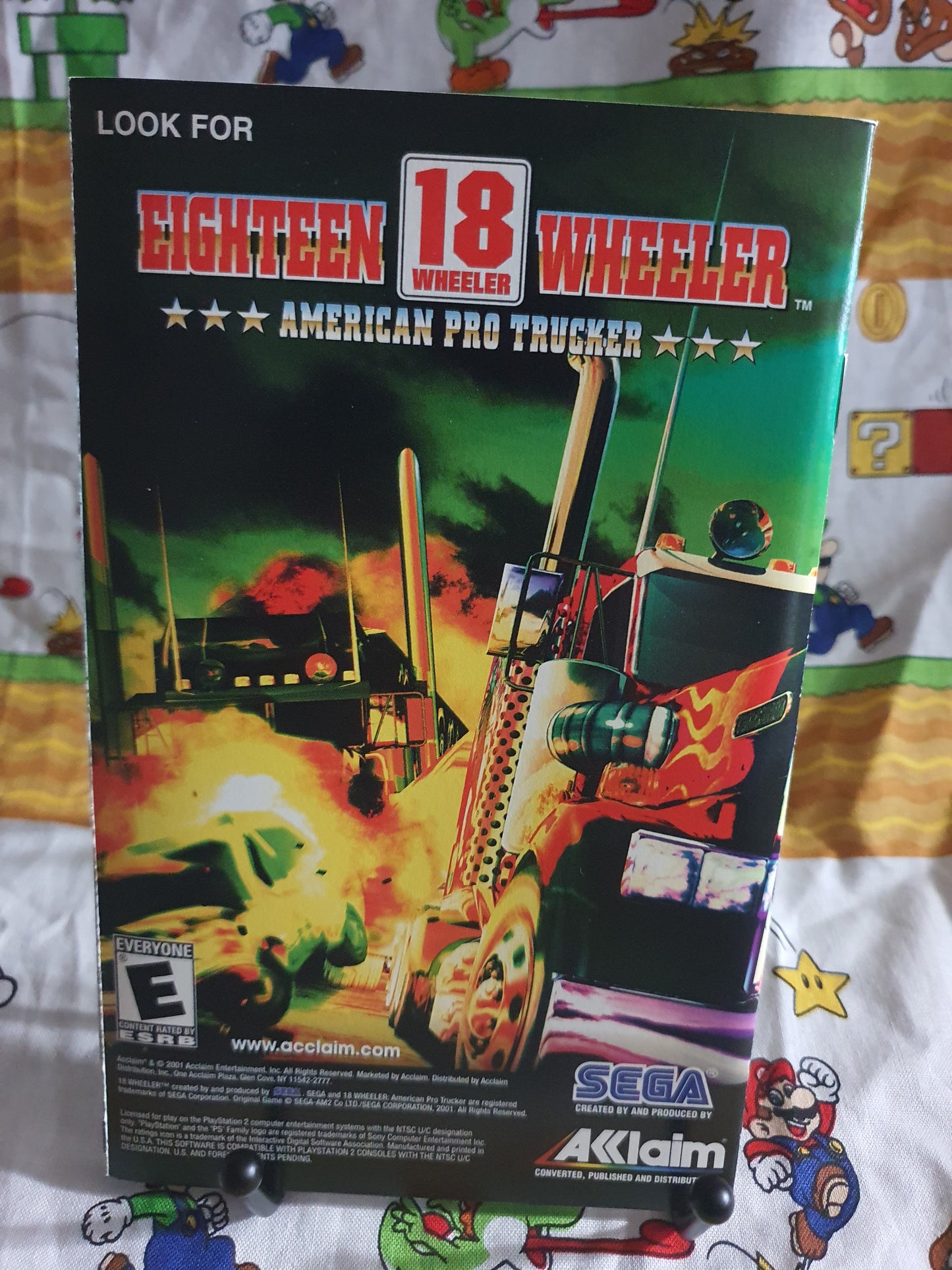 Burnout (PlayStation 2, 2001) Complete CIB Reg Card Clean Near Mint Disc PS2