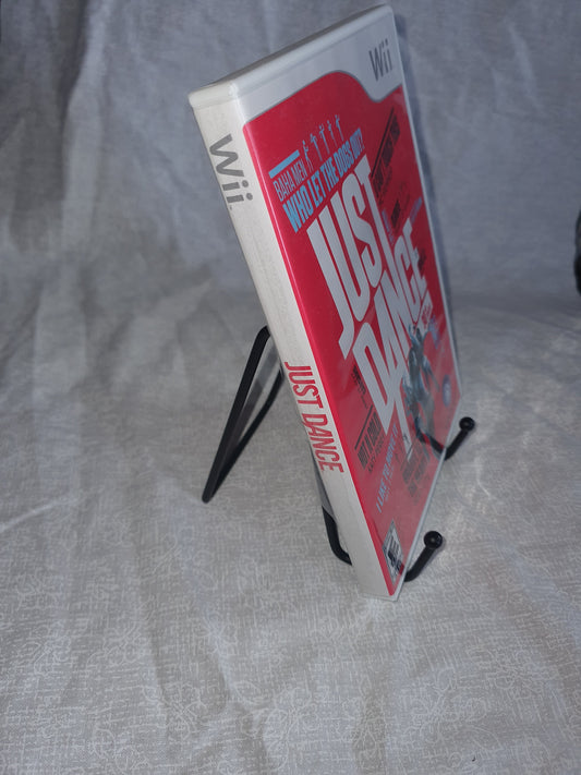 Just Dance (Nintendo Wii, 2009) Complete CIB Clean Videogame Disc Near Mint