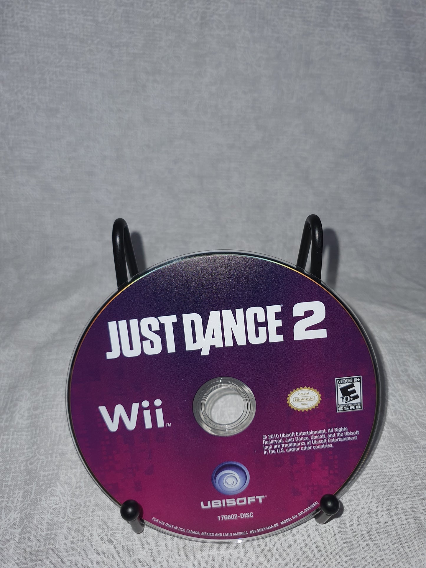 Just Dance 2 Best Buy Edition (Nintendo Wii, 2010) Complete Near Mint Clean