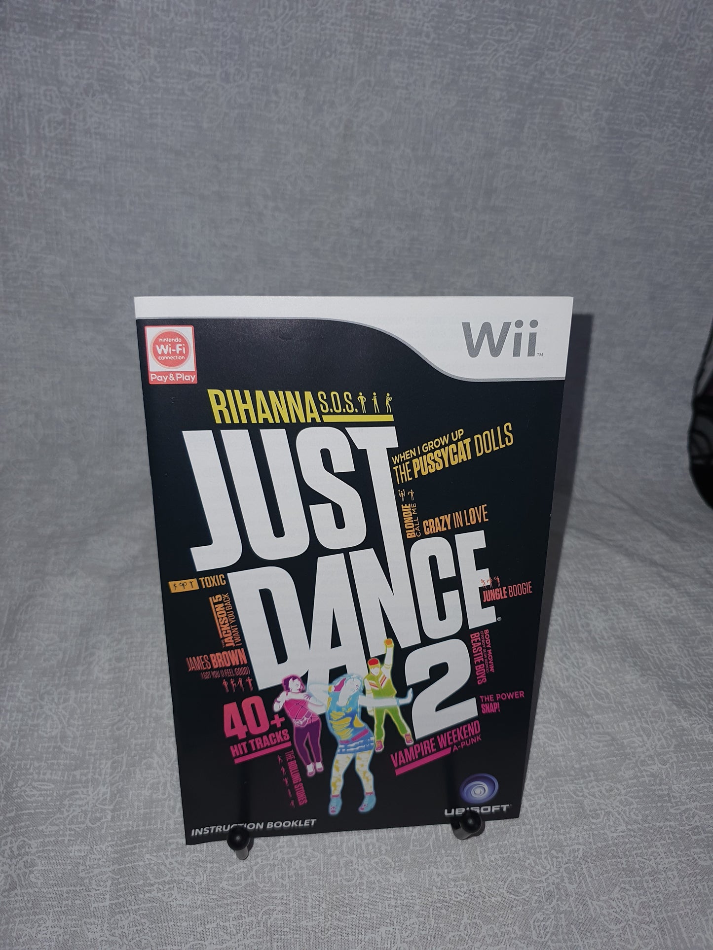 Just Dance 2 Best Buy Edition (Nintendo Wii, 2010) Complete Near Mint Clean