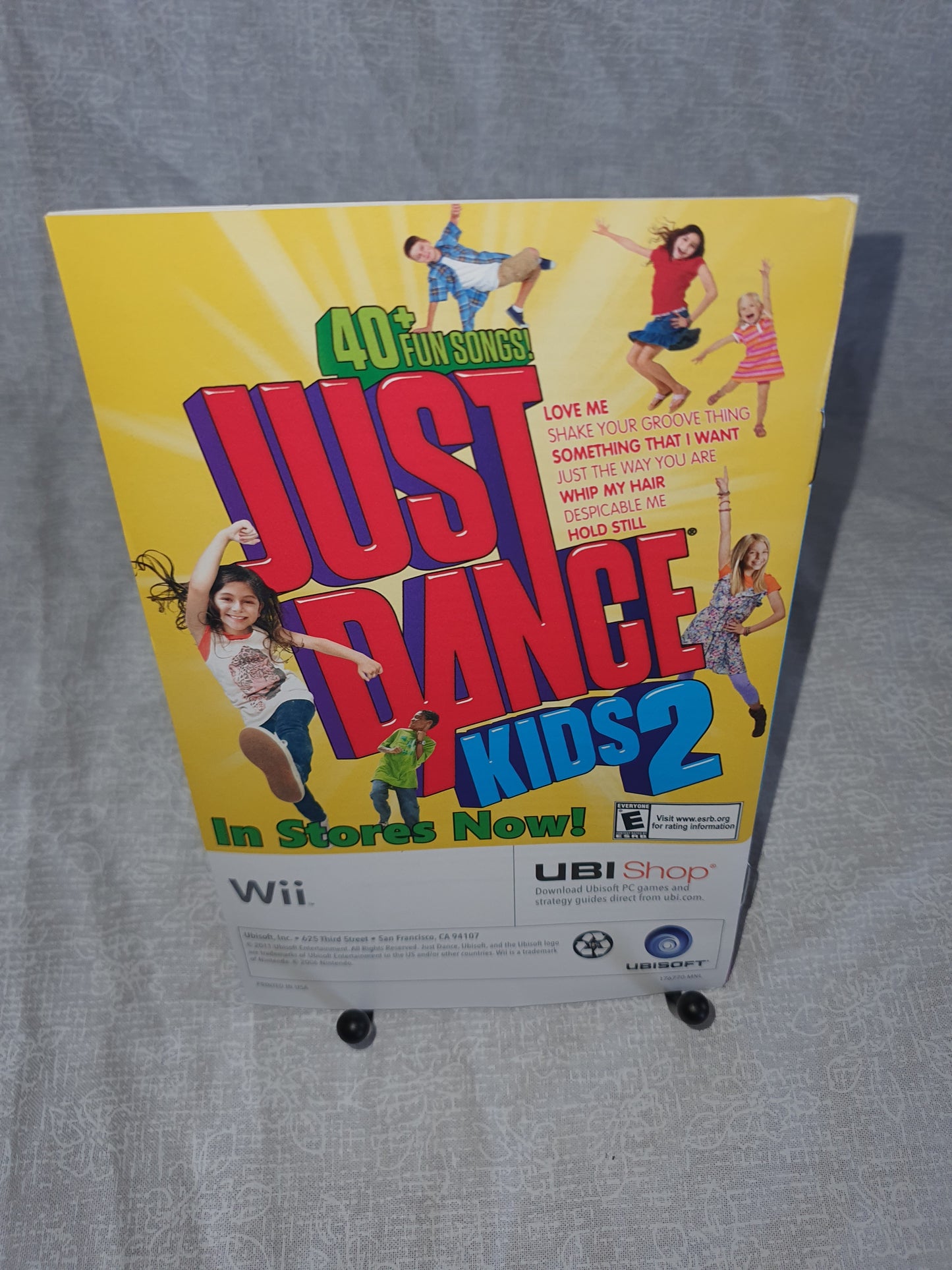 Just Dance 3 Nintendo Wii Best Buy Exclusive - Complete CIB Clean Near Mint