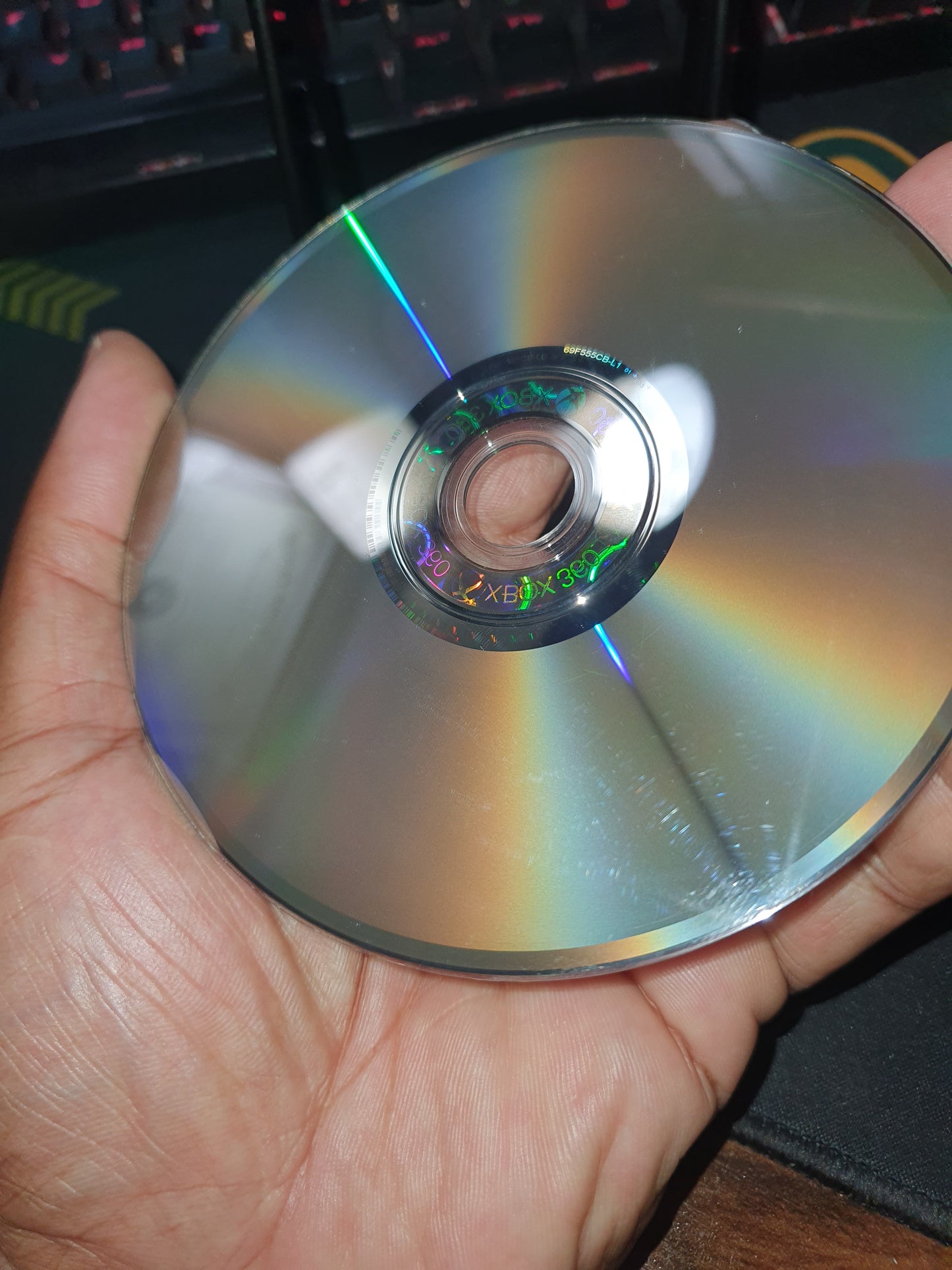 Ninja Gaiden II 2 (Microsoft Xbox 360) Good Video Game Disc Tested Free Ship