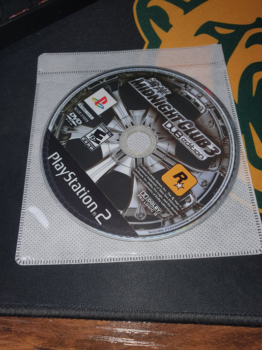 Midnight Club 3 DUB Edition PlayStation 2 Black Label Disc Very Good SLUS-21029