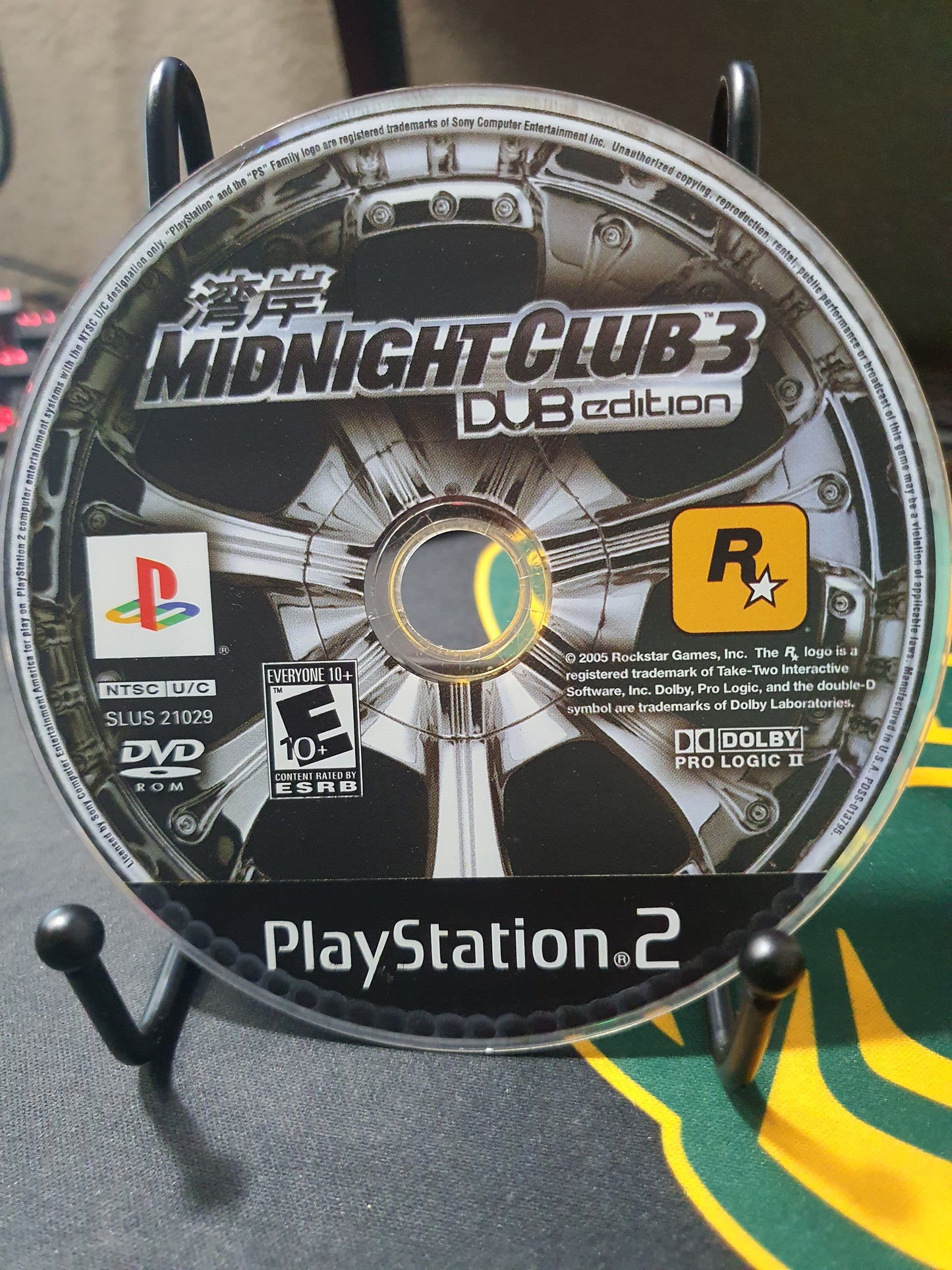 Midnight Club 3 DUB Edition PlayStation 2 Black Label Disc Very Good SLUS-21029