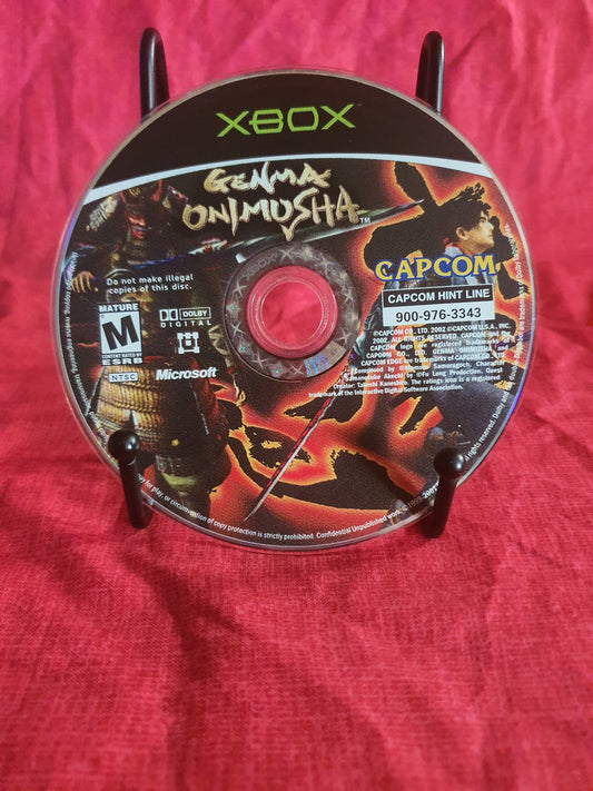 Genma Onimusha - Original Xbox Game 2002 - Very Good Game Disc Clean