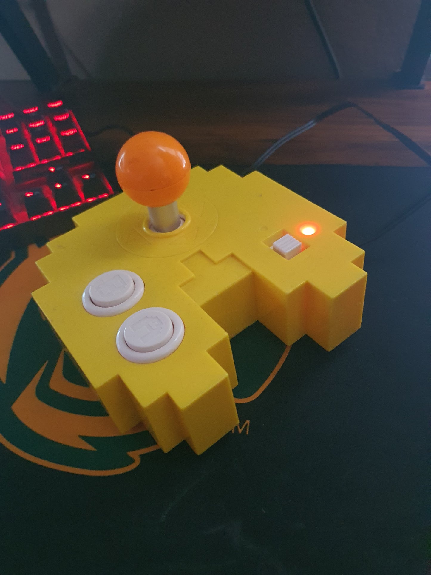 Bandai Namco Pac-Man 35th Anniversary 10-in-1 2012 Plug N' & Play TV Game System