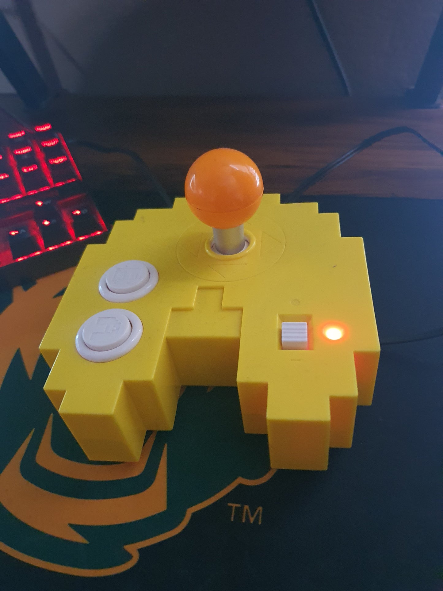 Bandai Namco Pac-Man 35th Anniversary 10-in-1 2012 Plug N' & Play TV Game System