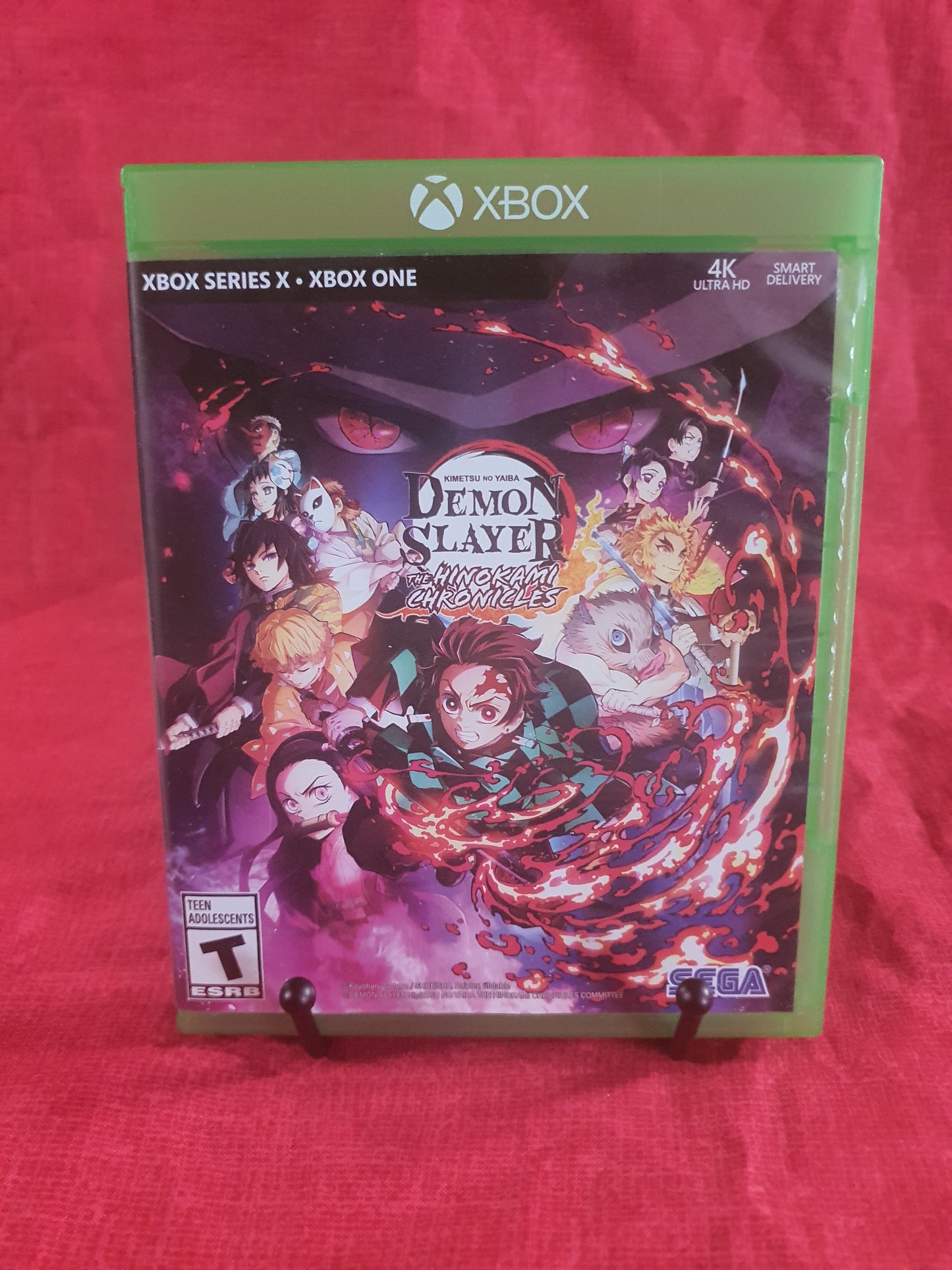 Demon Slayer: The Hinokami Chronicles CIB (Xbox Series X, XBOX ONE) Near Mint