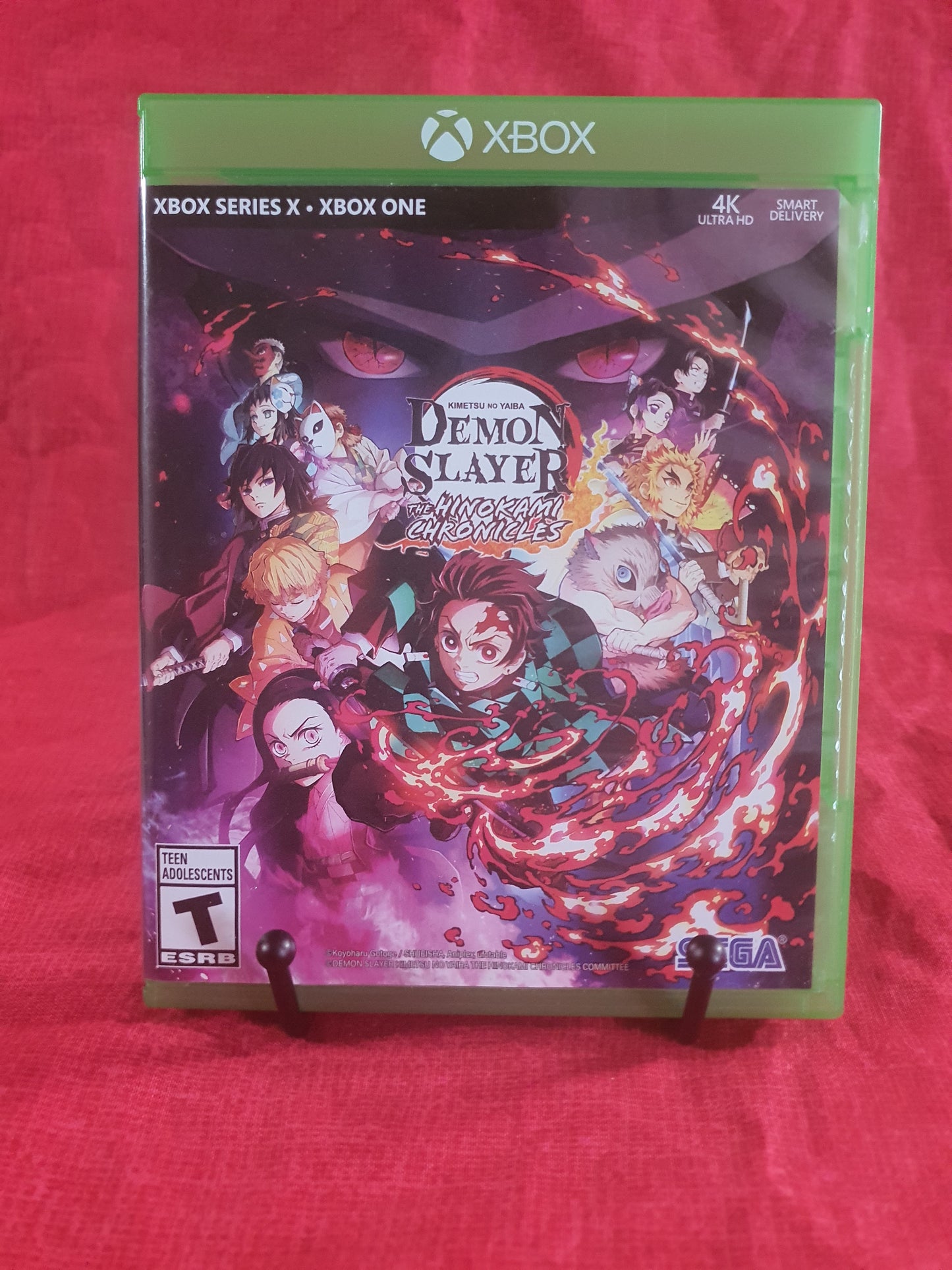 Demon Slayer: The Hinokami Chronicles CIB (Xbox Series X, XBOX ONE) Near Mint