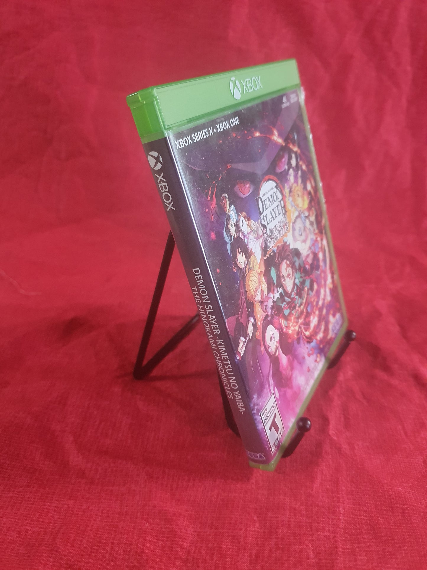 Demon Slayer: The Hinokami Chronicles CIB (Xbox Series X, XBOX ONE) Near Mint