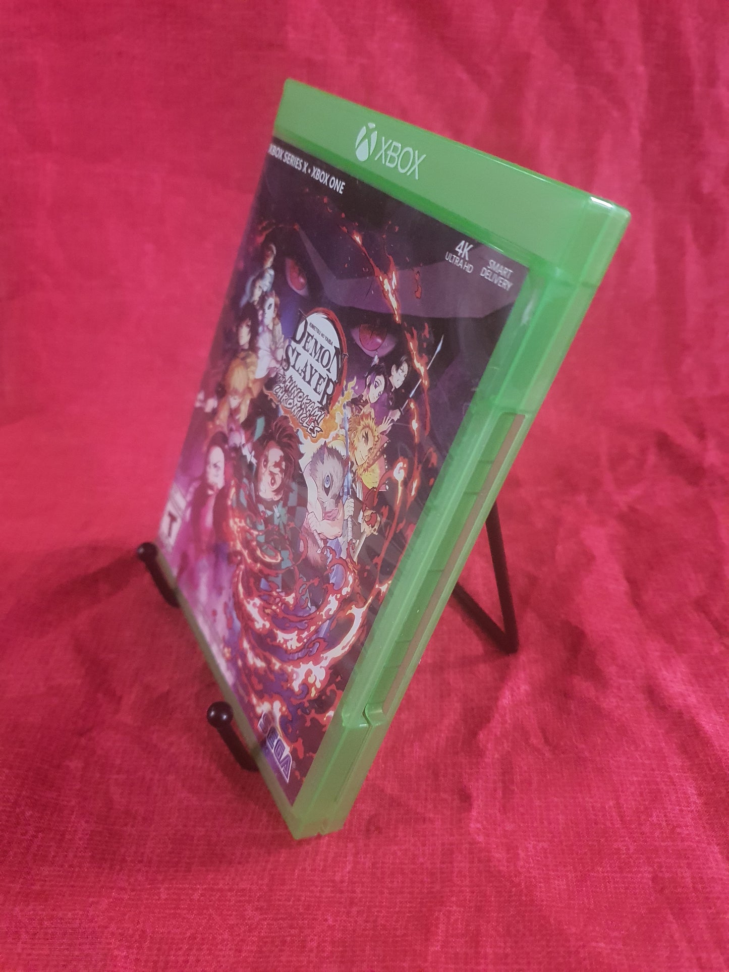 Demon Slayer: The Hinokami Chronicles CIB (Xbox Series X, XBOX ONE) Near Mint