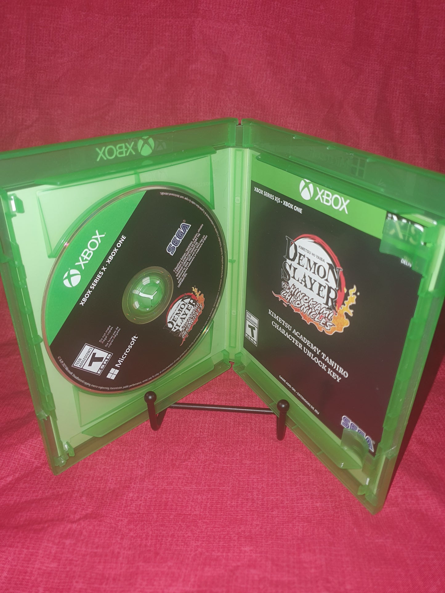 Demon Slayer: The Hinokami Chronicles CIB (Xbox Series X, XBOX ONE) Near Mint