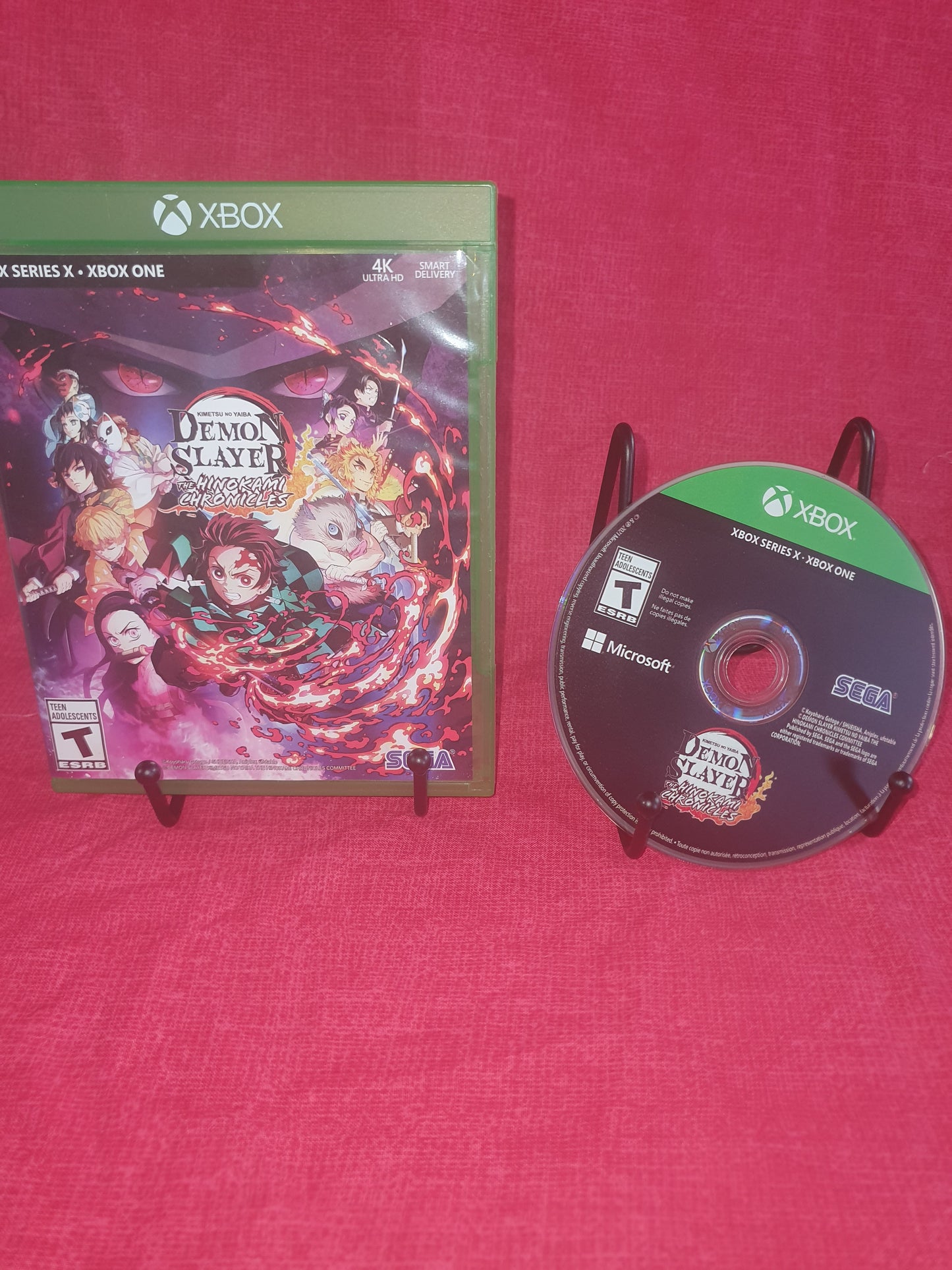 Demon Slayer: The Hinokami Chronicles CIB (Xbox Series X, XBOX ONE) Near Mint