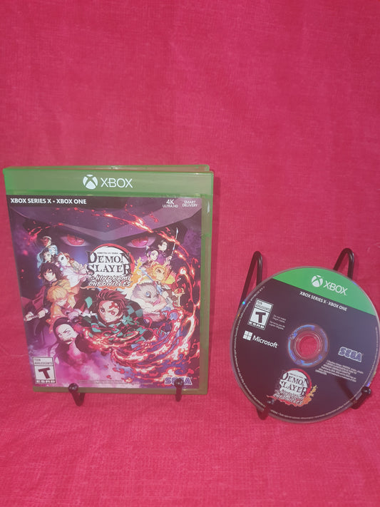 Demon Slayer: The Hinokami Chronicles CIB (Xbox Series X, XBOX ONE) Near Mint
