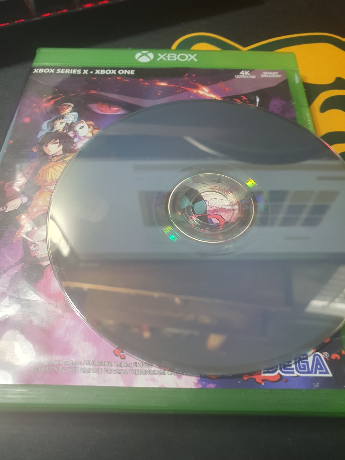 Demon Slayer: The Hinokami Chronicles CIB (Xbox Series X, XBOX ONE) Near Mint