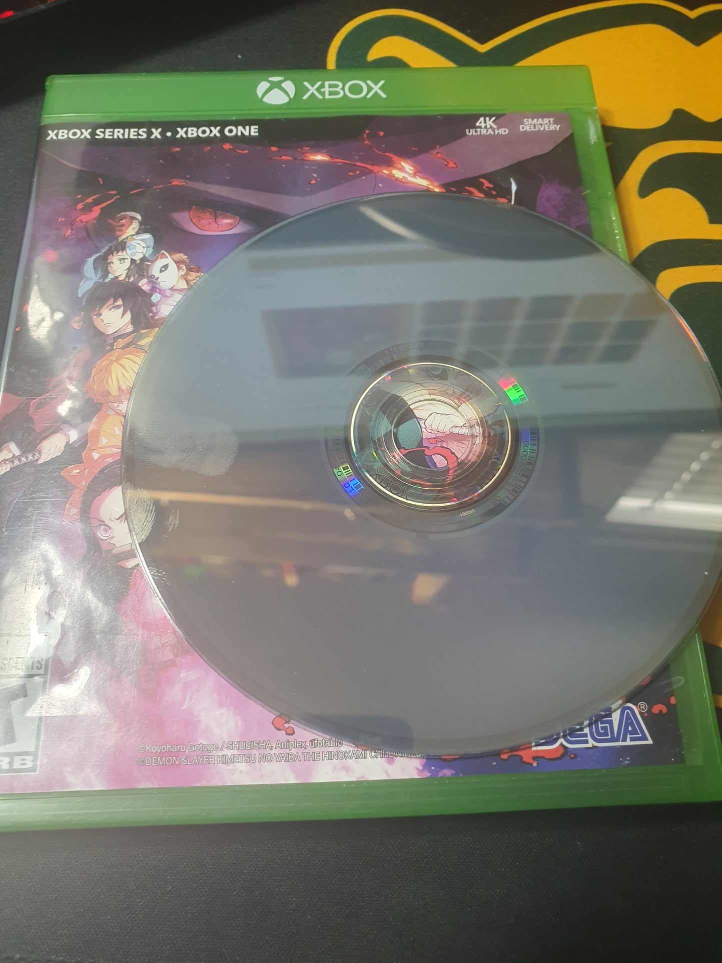 Demon Slayer: The Hinokami Chronicles CIB (Xbox Series X, XBOX ONE) Near Mint