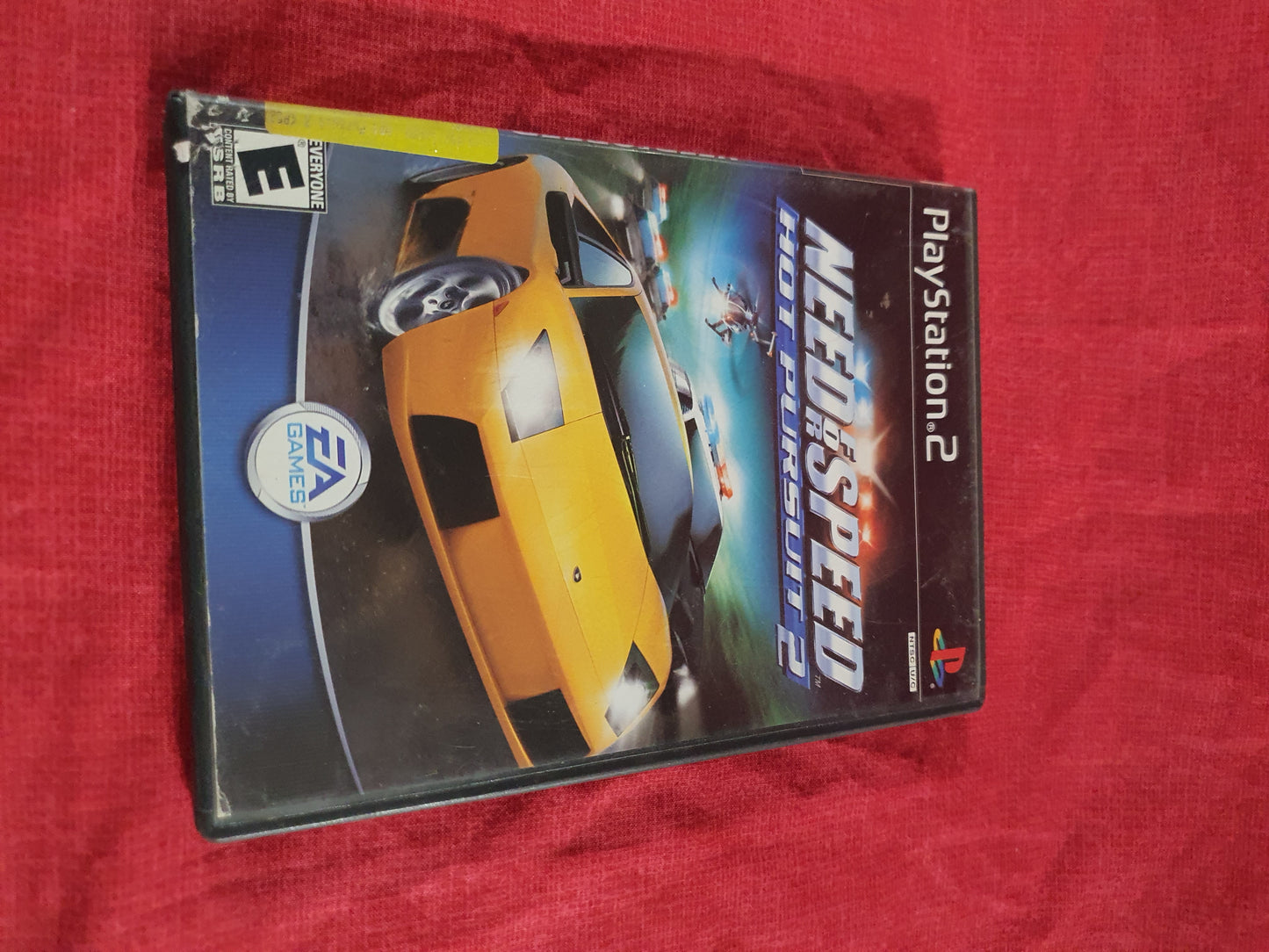 Need for Speed Hot Pursuit 2 (PS2, 2002) Very Good Disc Tested Works Cleaned