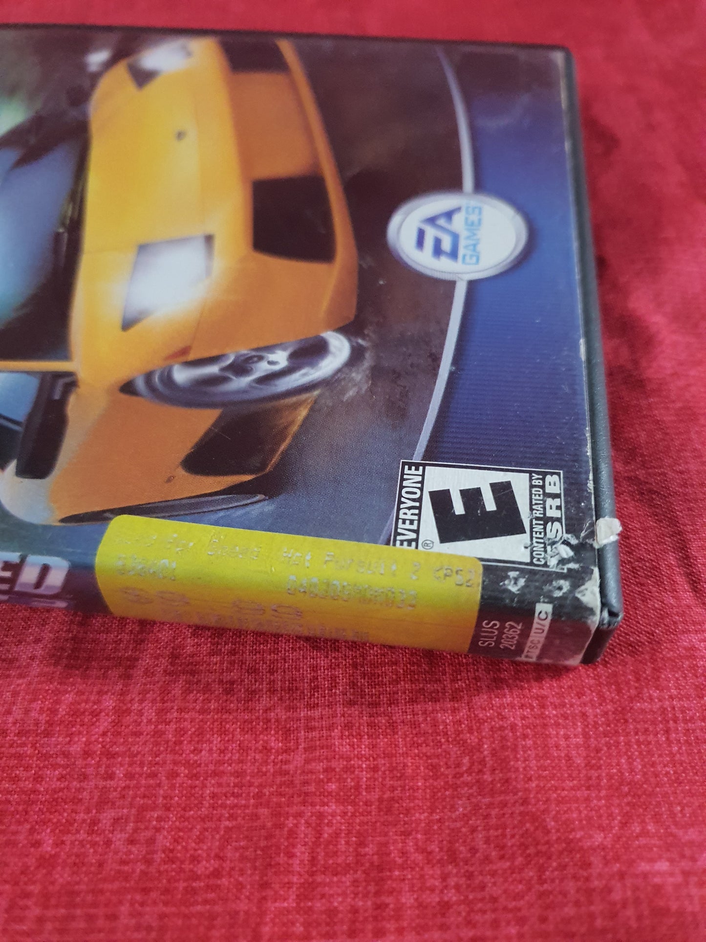 Need for Speed Hot Pursuit 2 (PS2, 2002) Very Good Disc Tested Works Cleaned